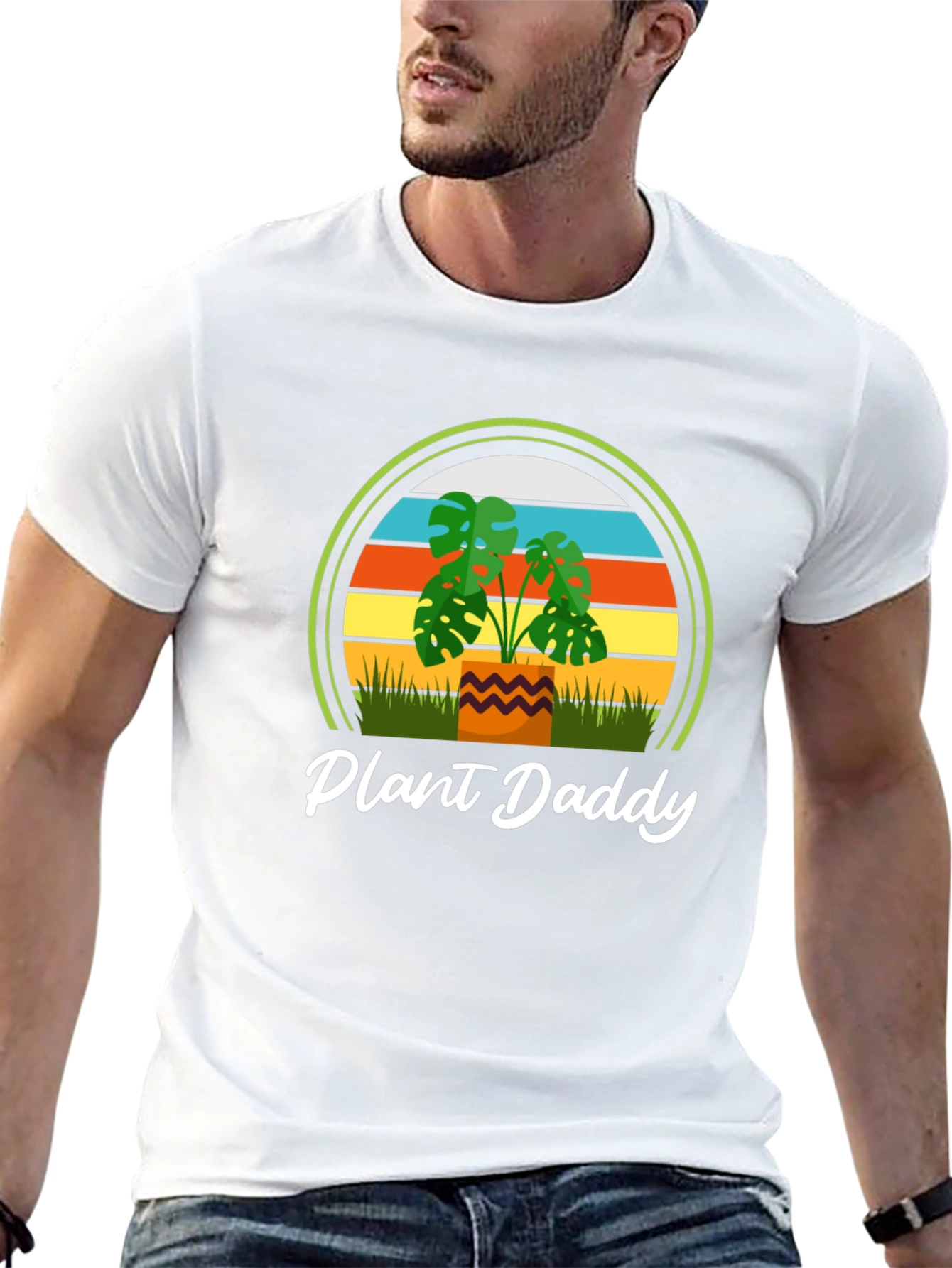Plant Daddy Graphic Tee