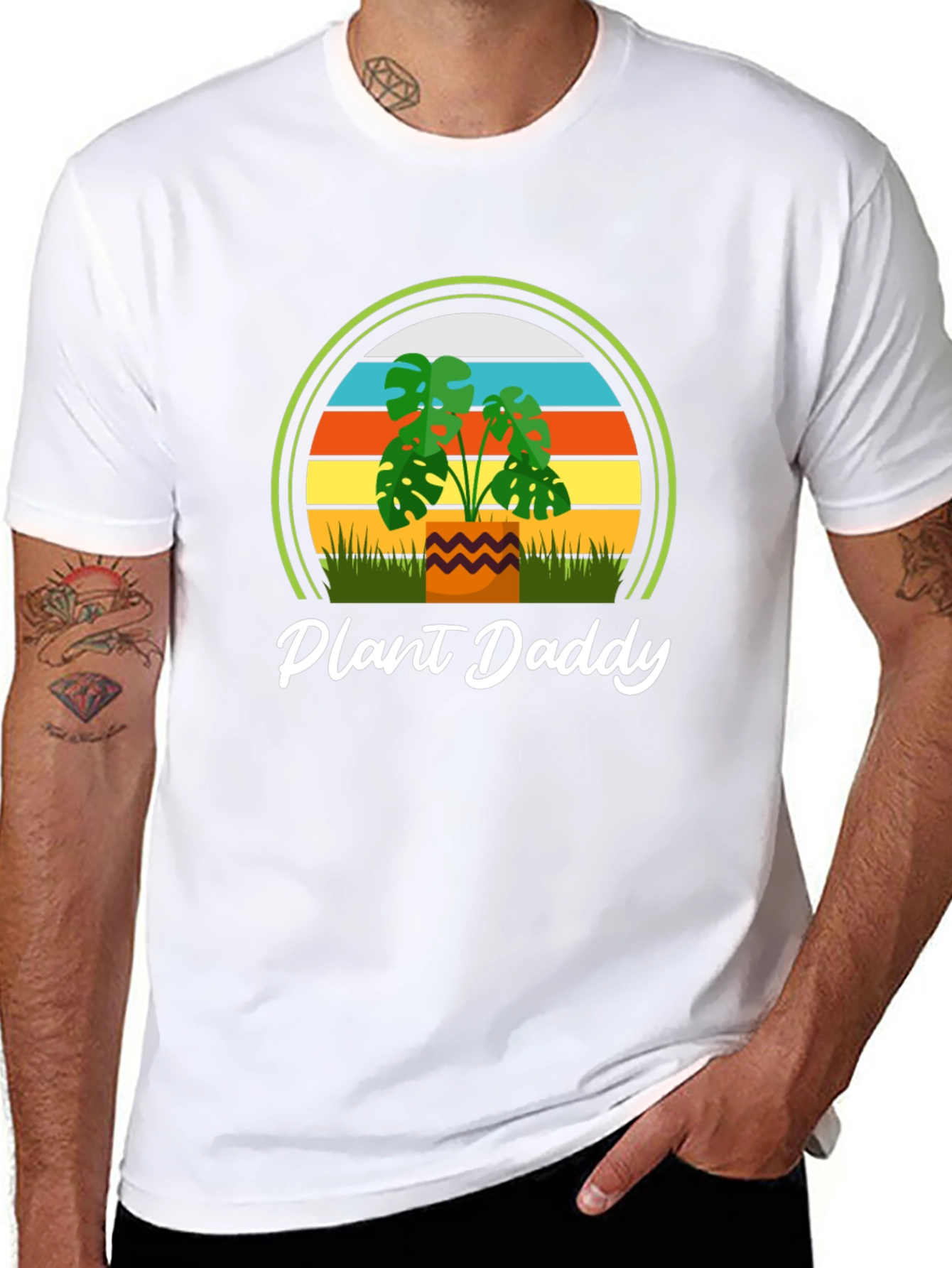 Plant Daddy Graphic Tee