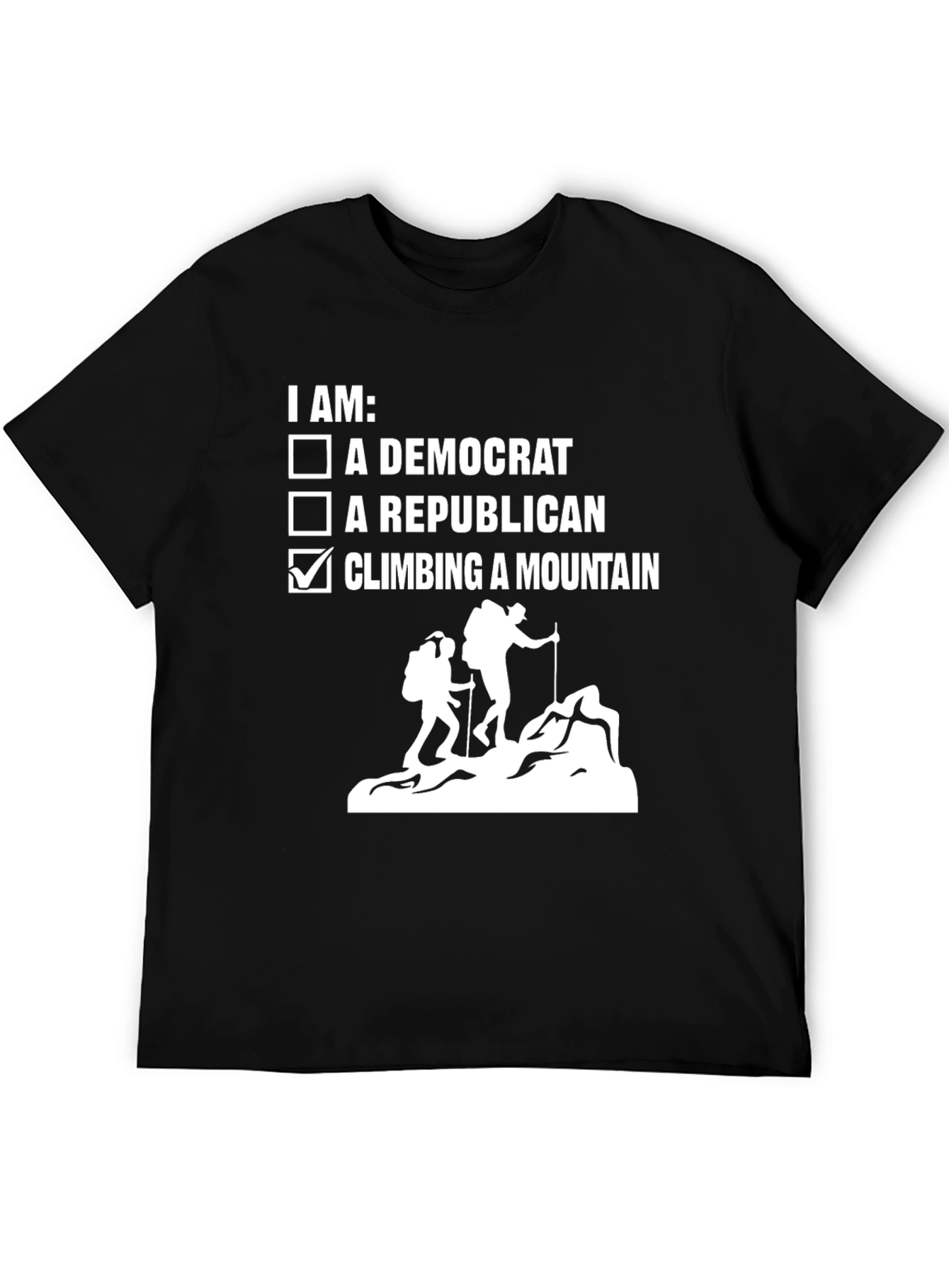 Climbing Mountain T-Shirt