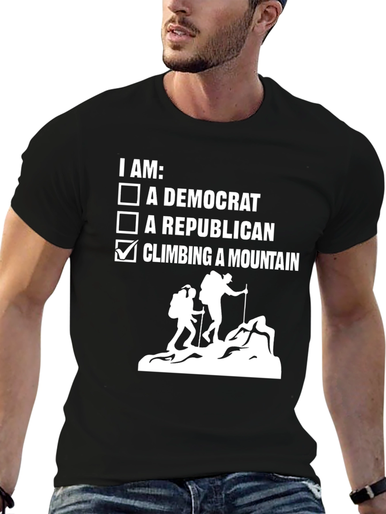 Climbing Mountain T-Shirt