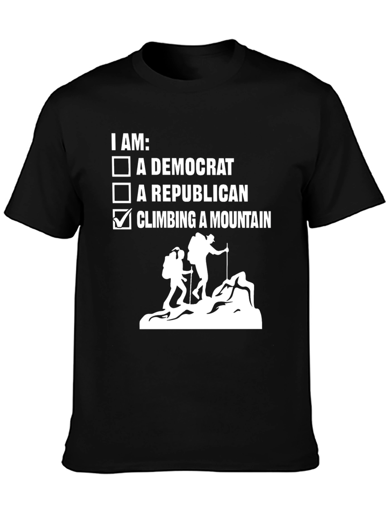 Climbing Mountain T-Shirt