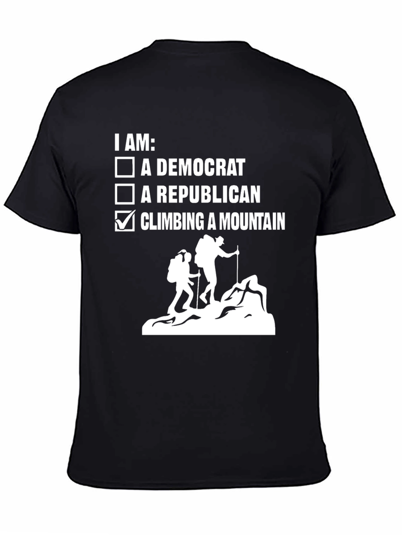 Climbing Mountain T-Shirt