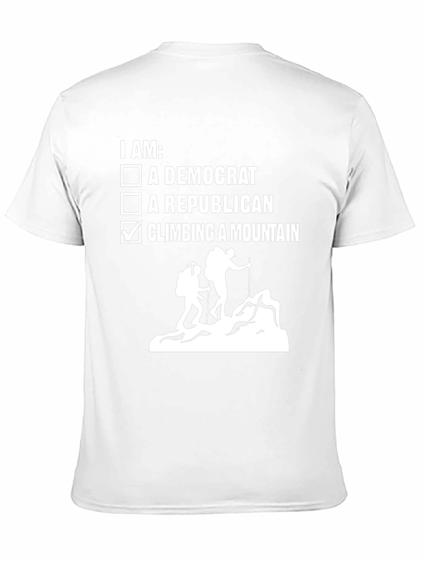 Climbing Mountain T-Shirt