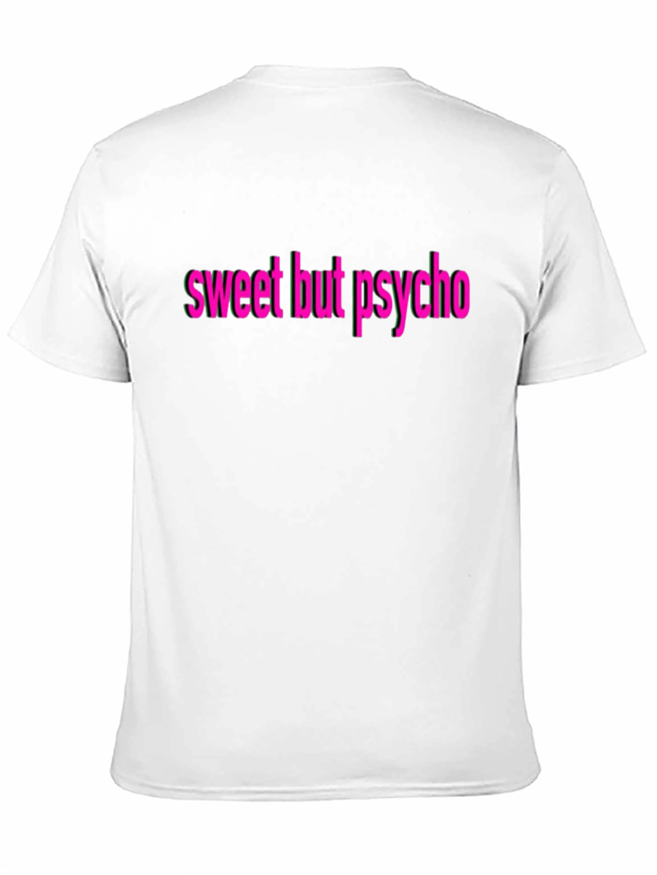 Sweet But Psycho T-Shirt - Black Cotton Blend