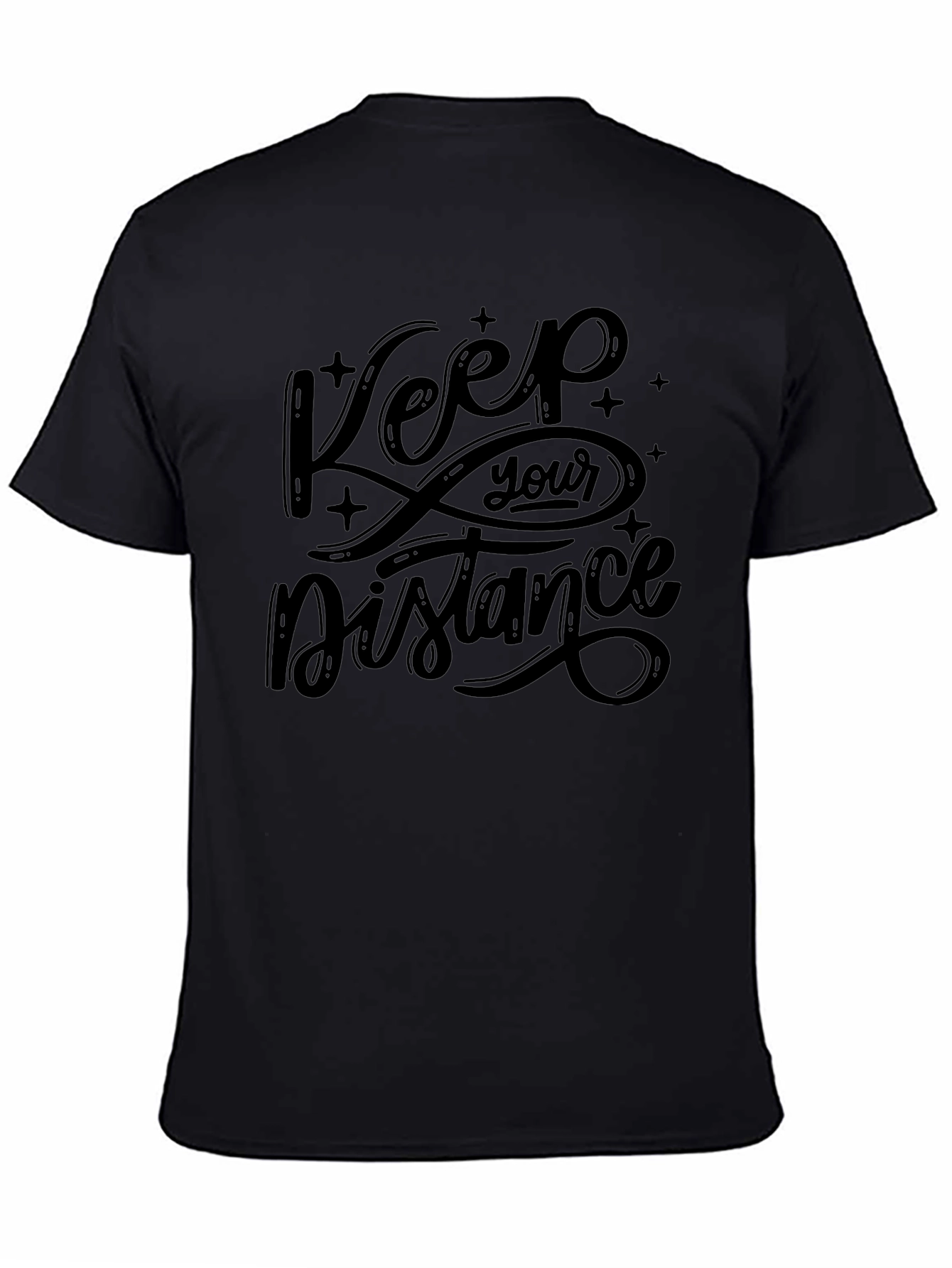 Keep Your Distance Graphic T-Shirt