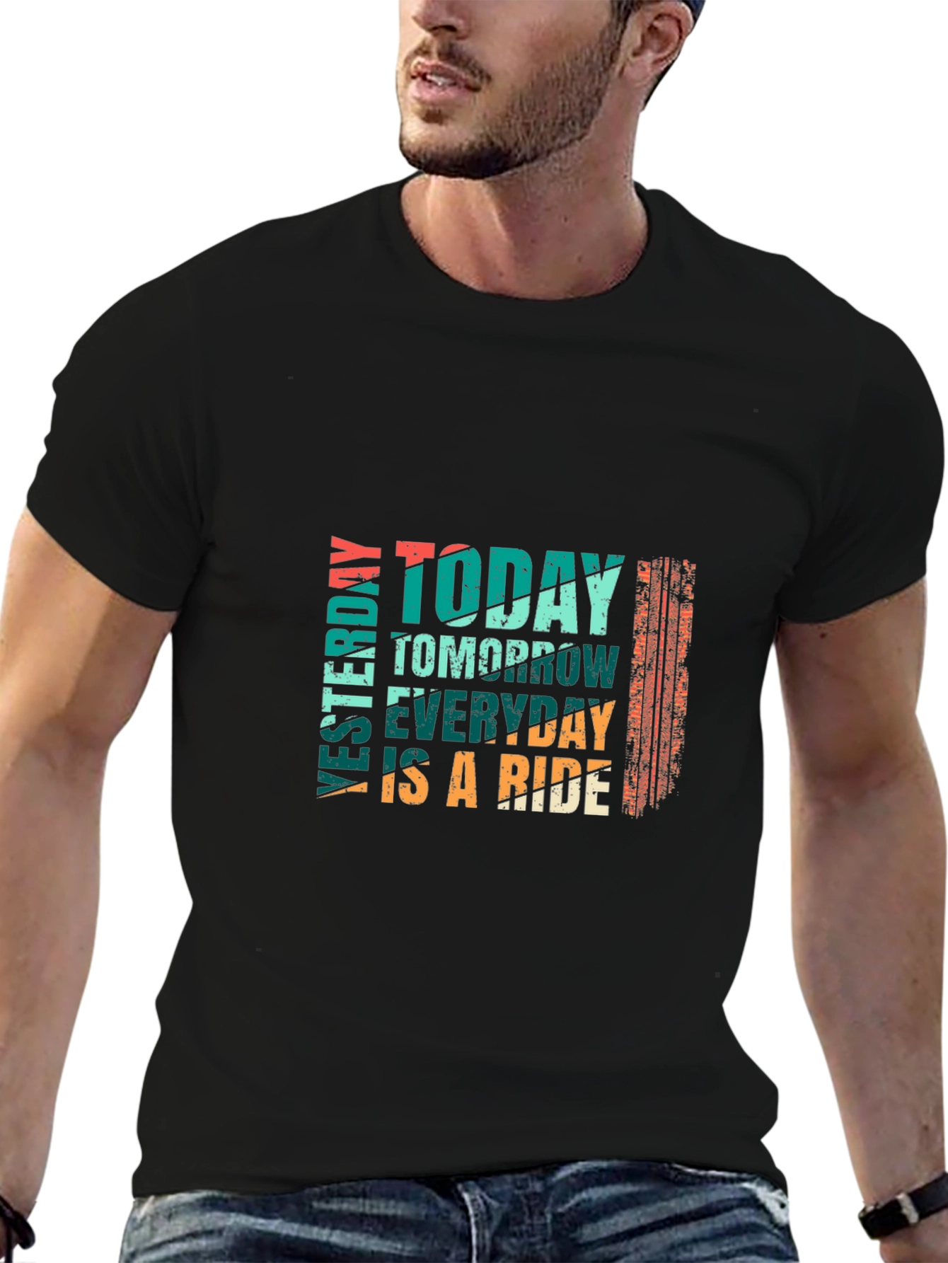 Today Tomorrow Everyday Ride Graphic Tee
