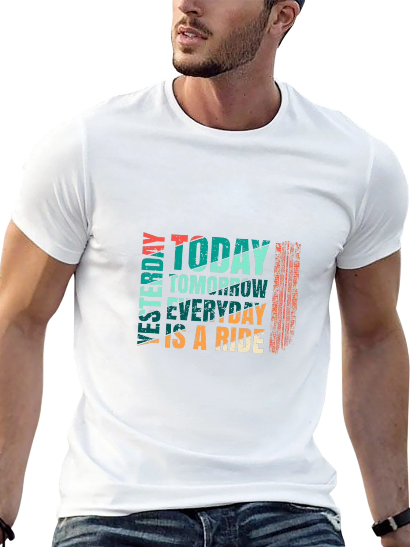 Today Tomorrow Everyday Ride Graphic Tee