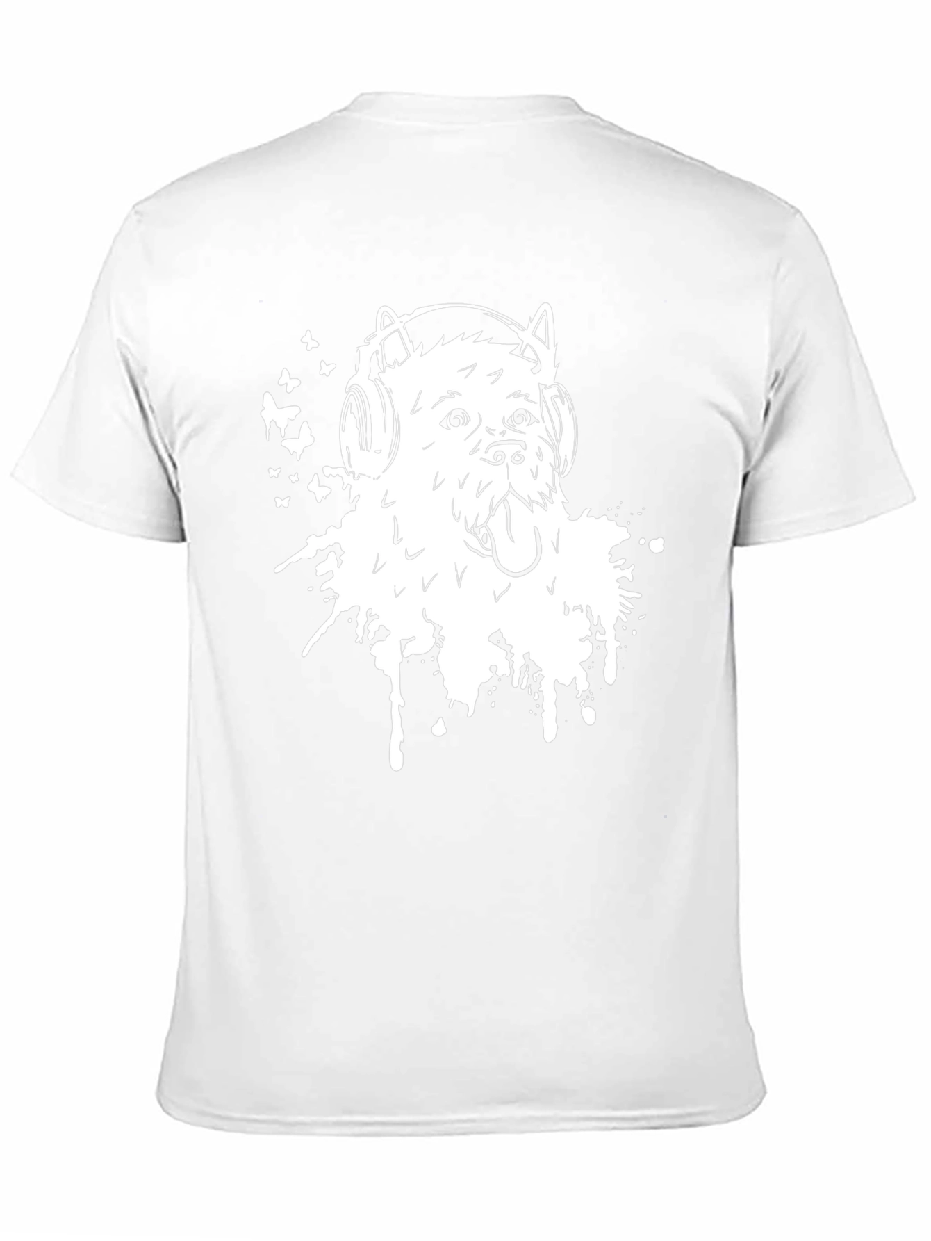 Dog DJ Graphic Tee - Trendy Music Lover Style