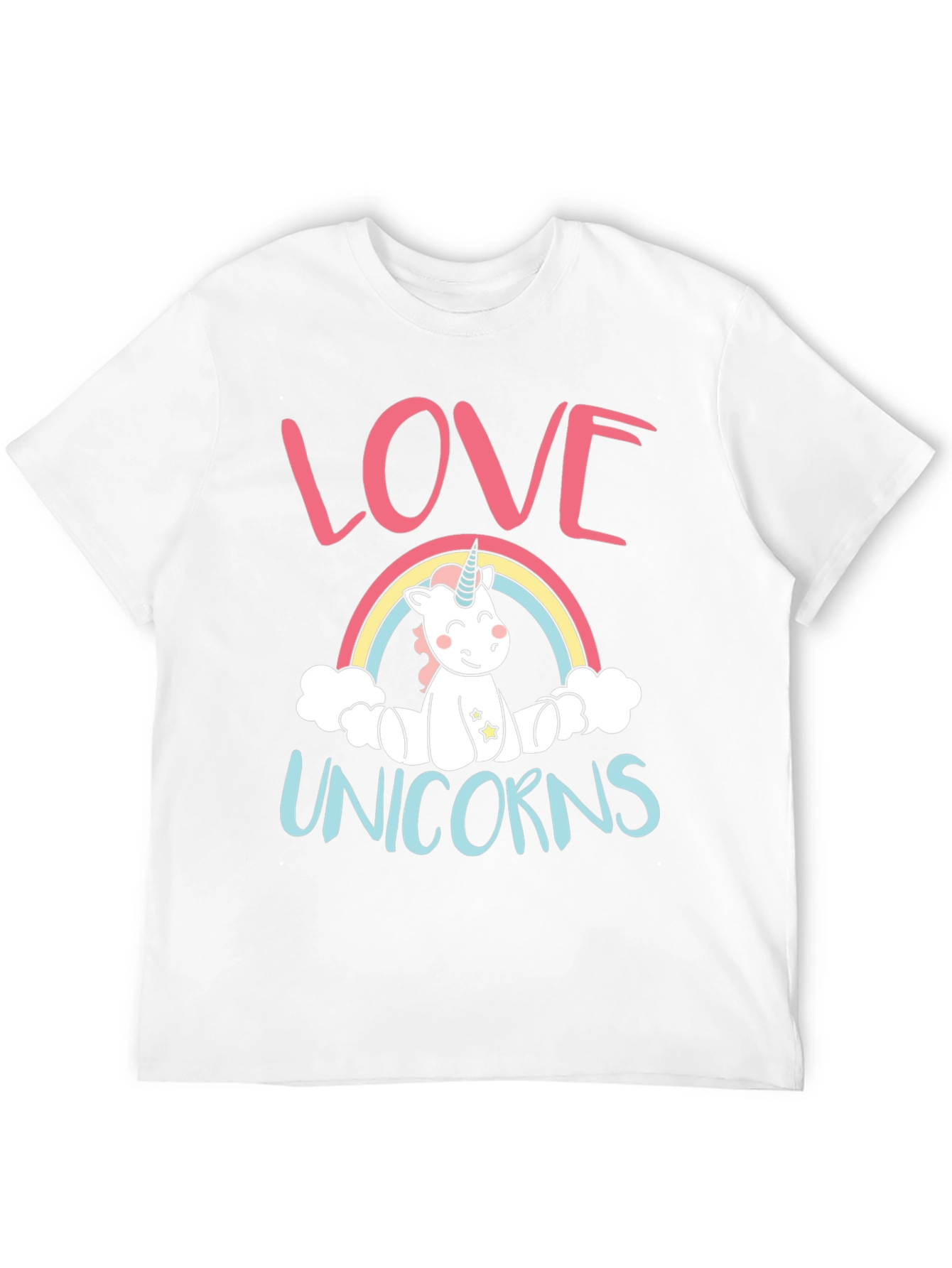 Love Unicorns T-Shirt