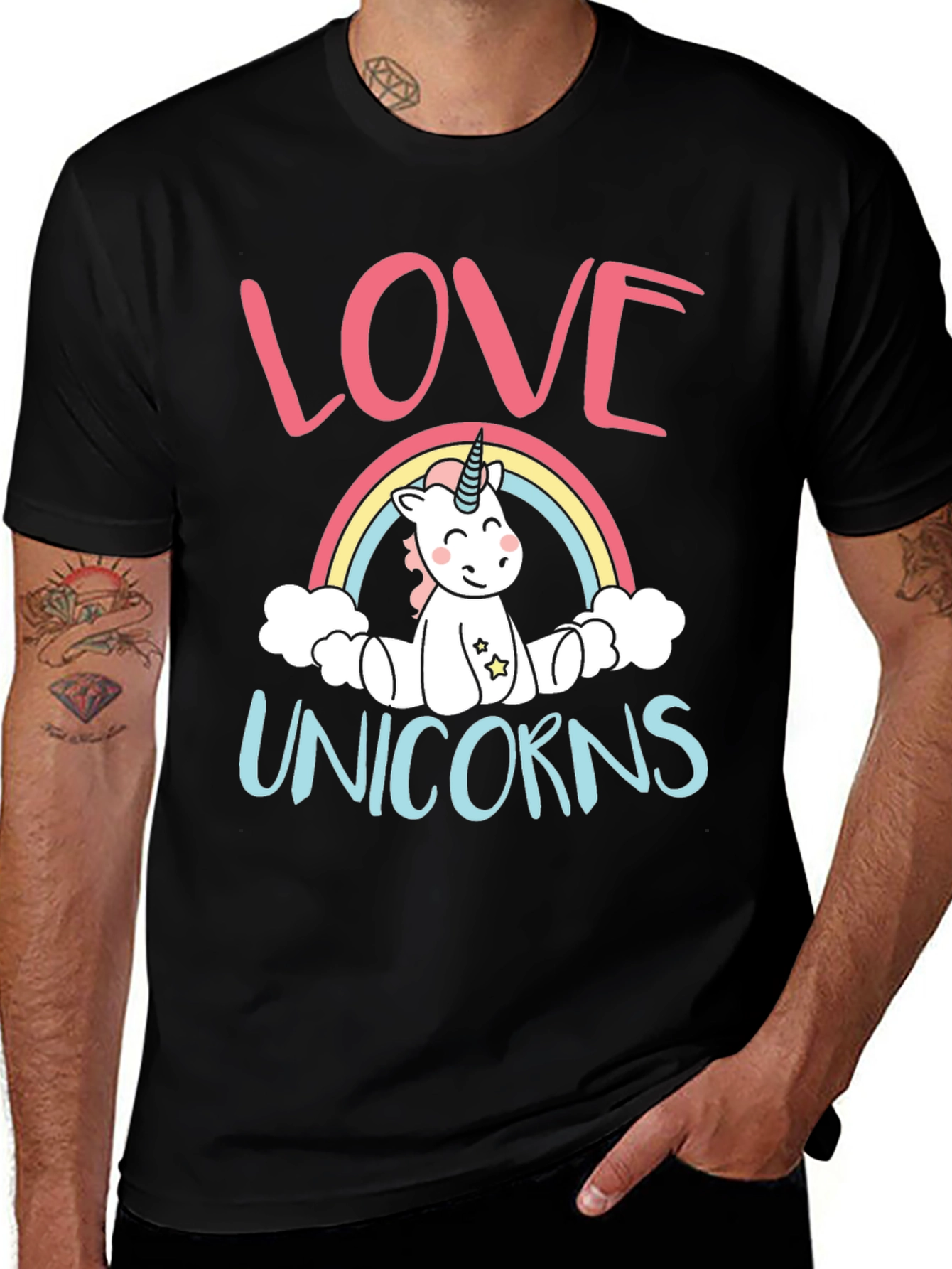 Love Unicorns T-Shirt
