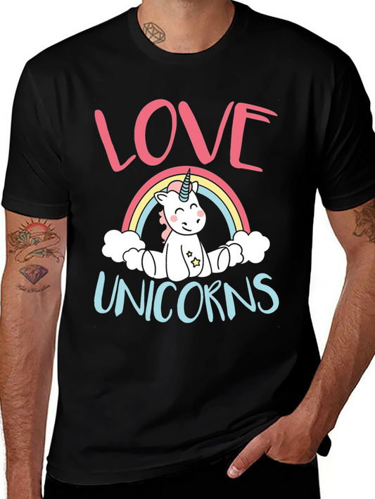 Love Unicorns T-Shirt