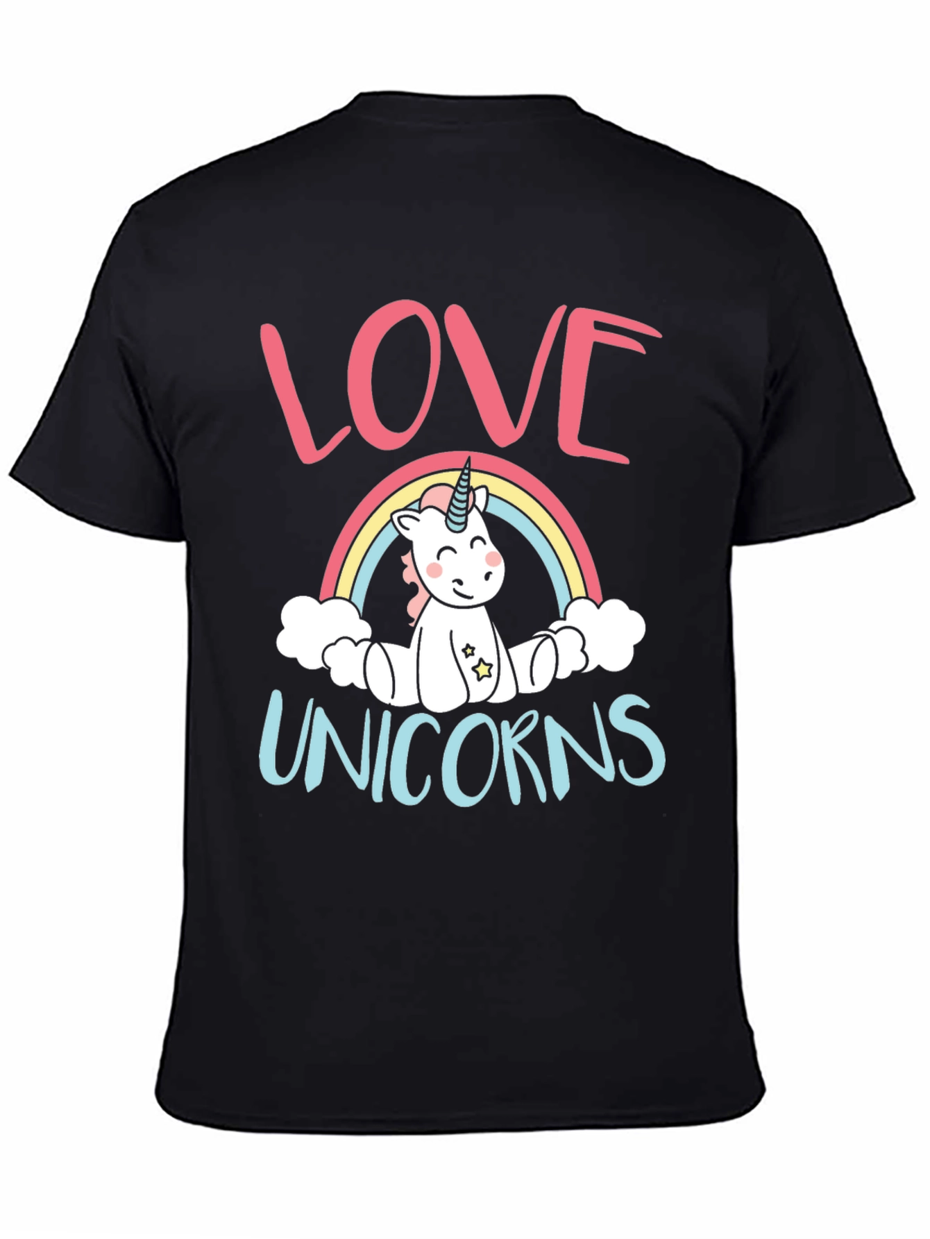 Love Unicorns T-Shirt