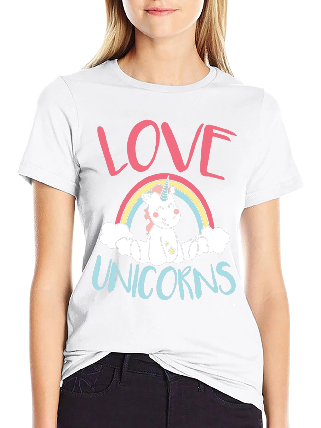 Love Unicorns T-Shirt