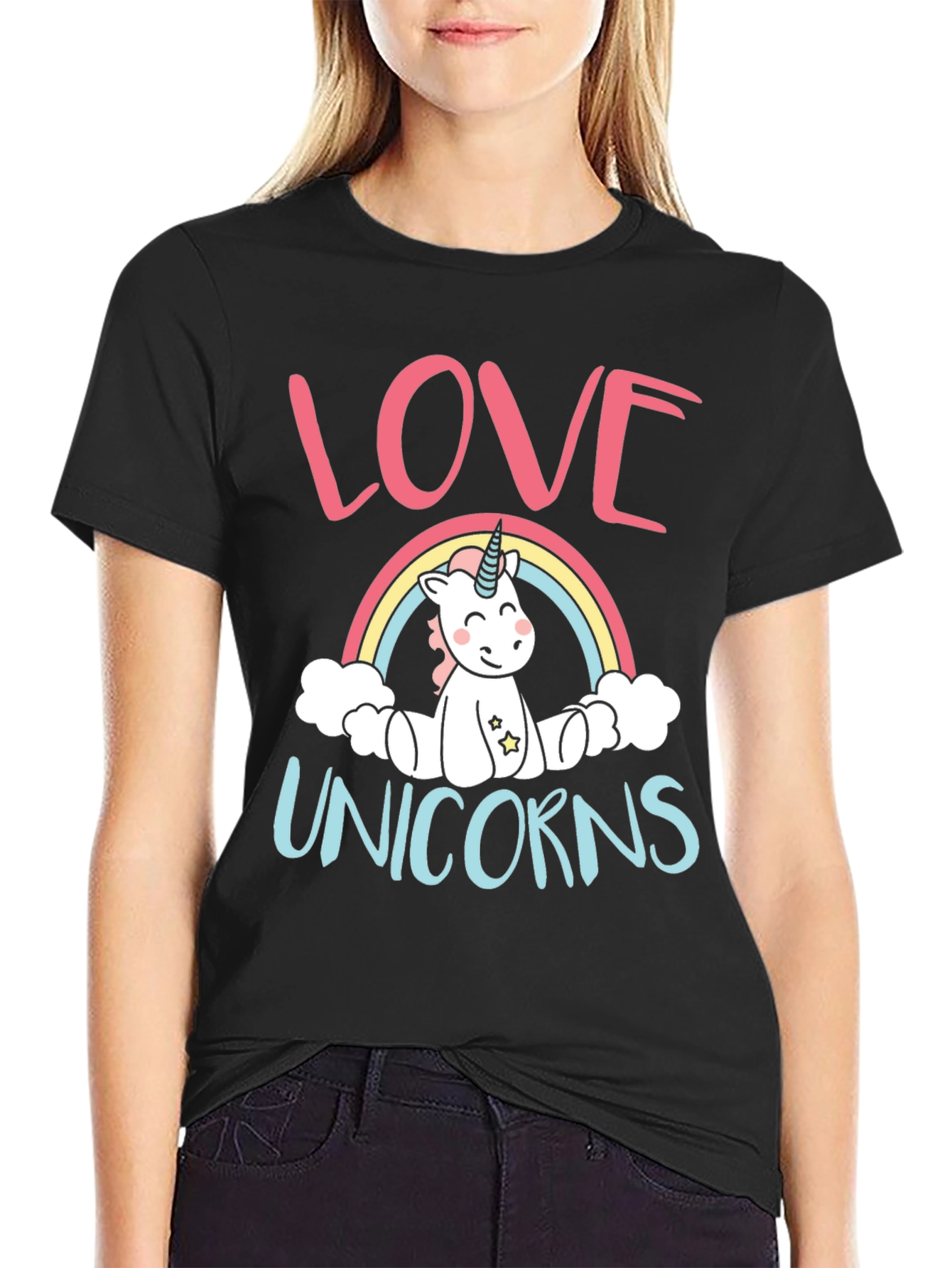Love Unicorns T-Shirt