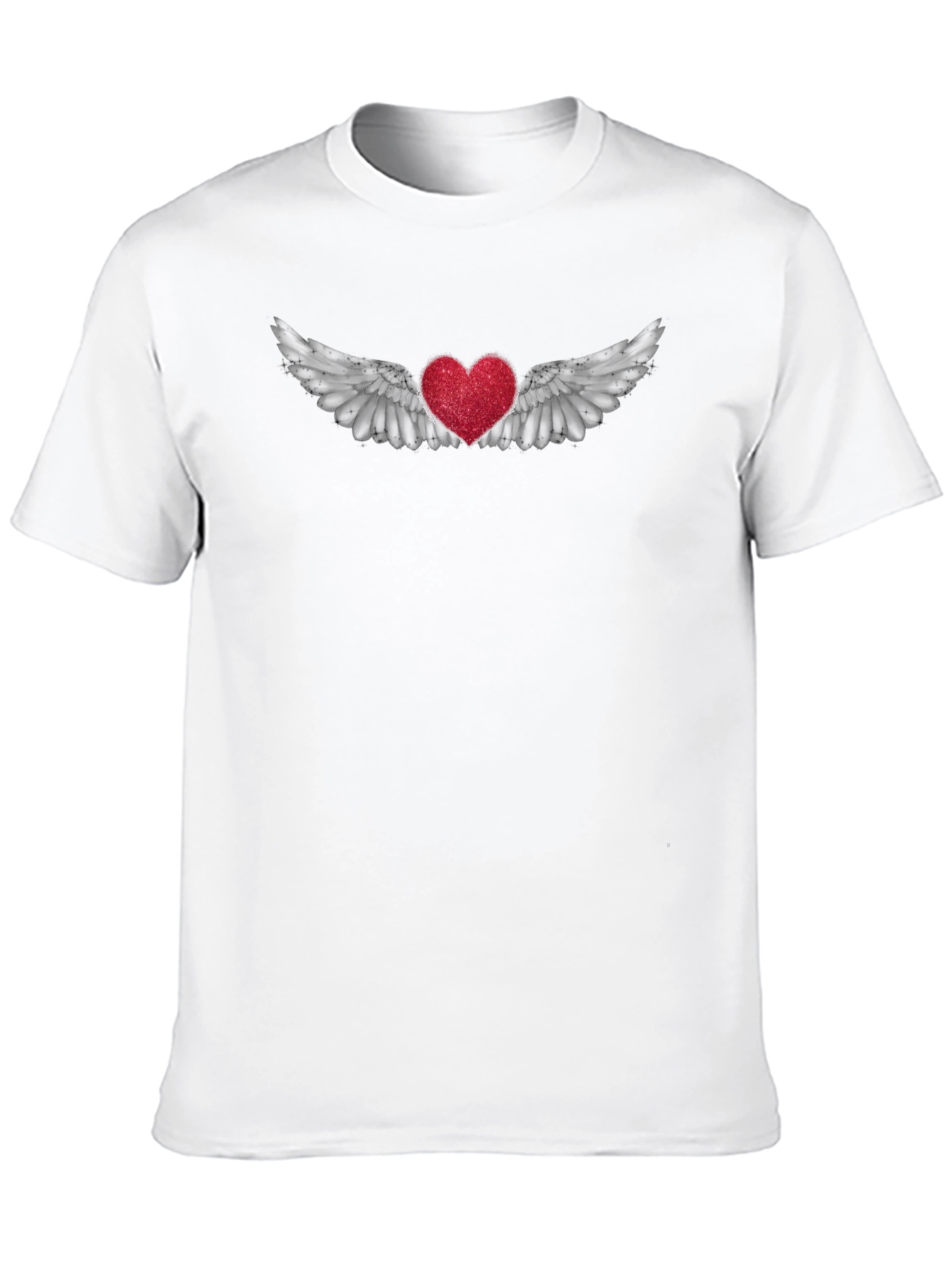 Heart with Wings Graphic Tee