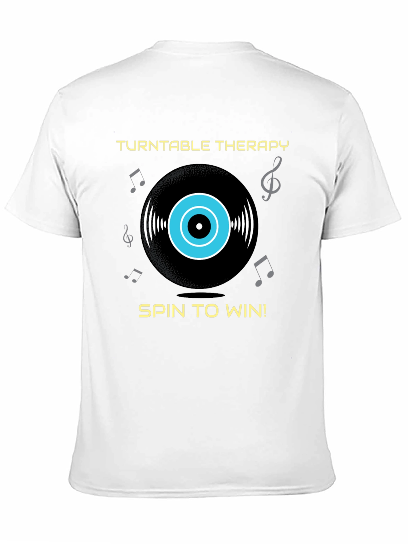 Turntable Therapy Graphic T-Shirt