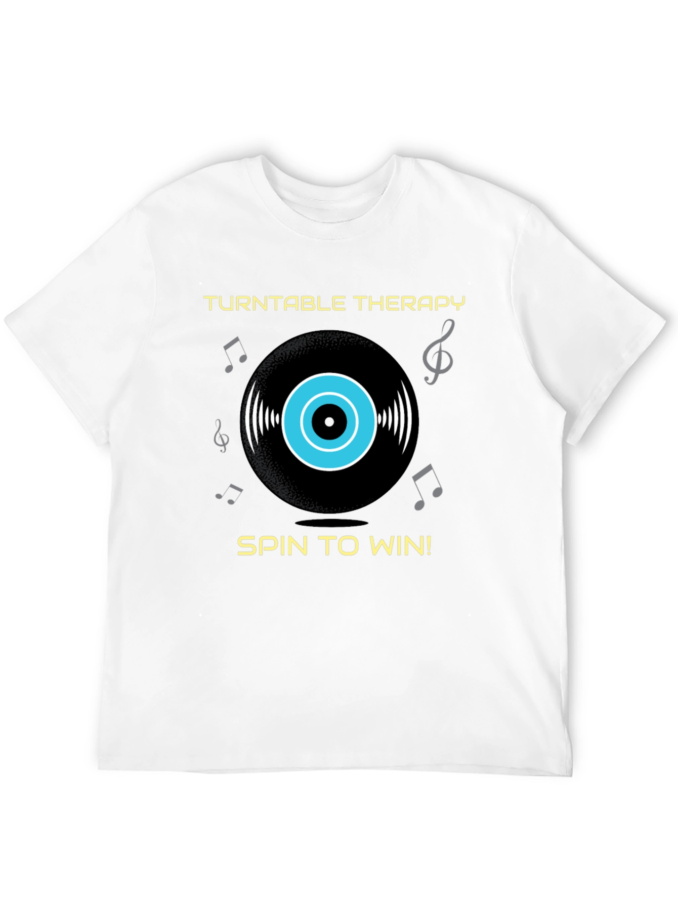 Turntable Therapy Graphic T-Shirt
