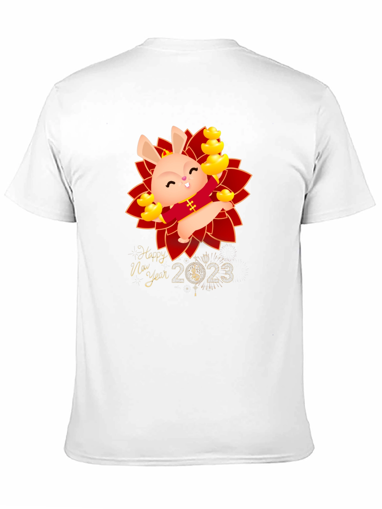 Happy New Year 2023 Rabbit T-Shirt