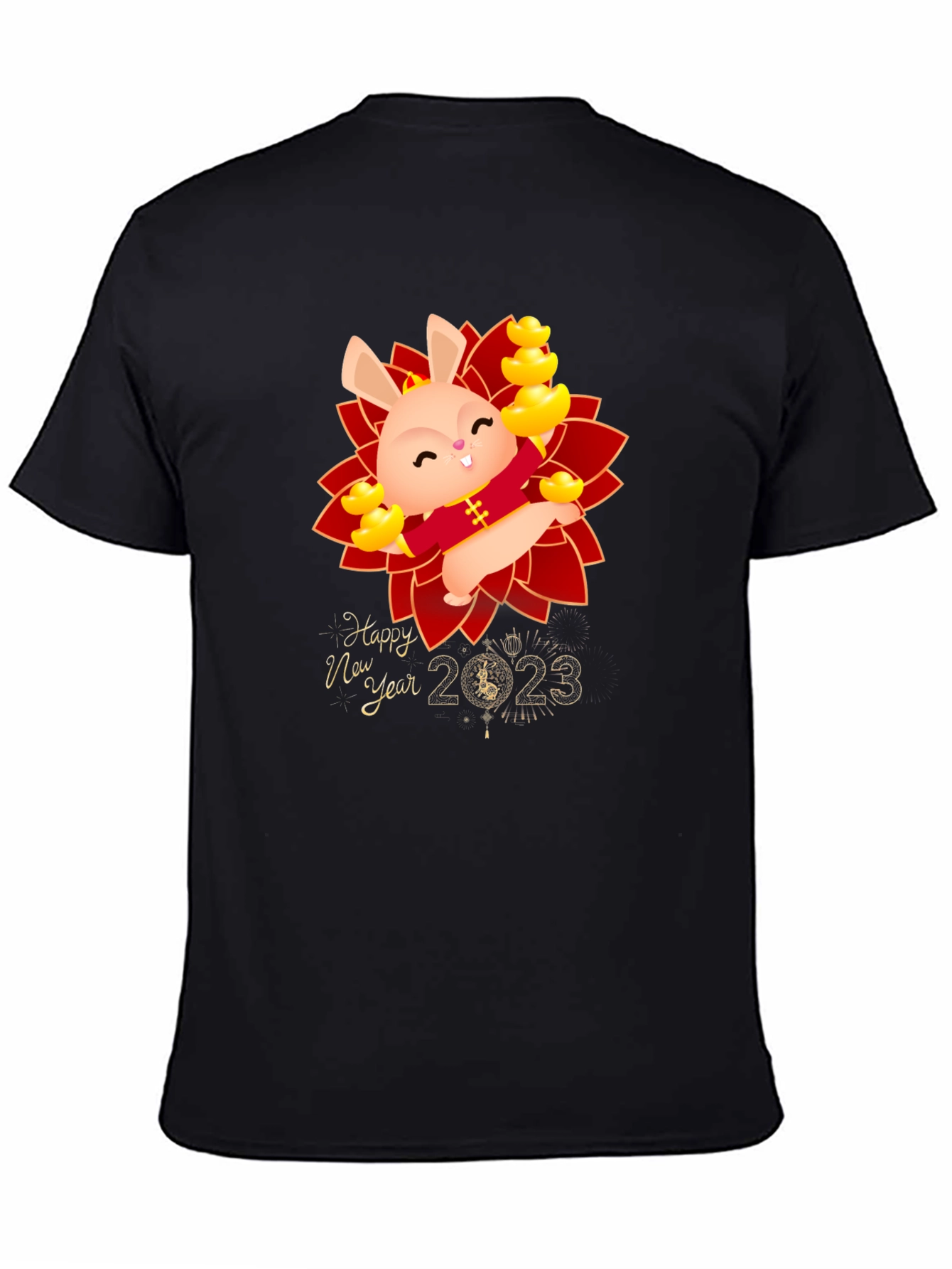 Happy New Year 2023 Rabbit T-Shirt