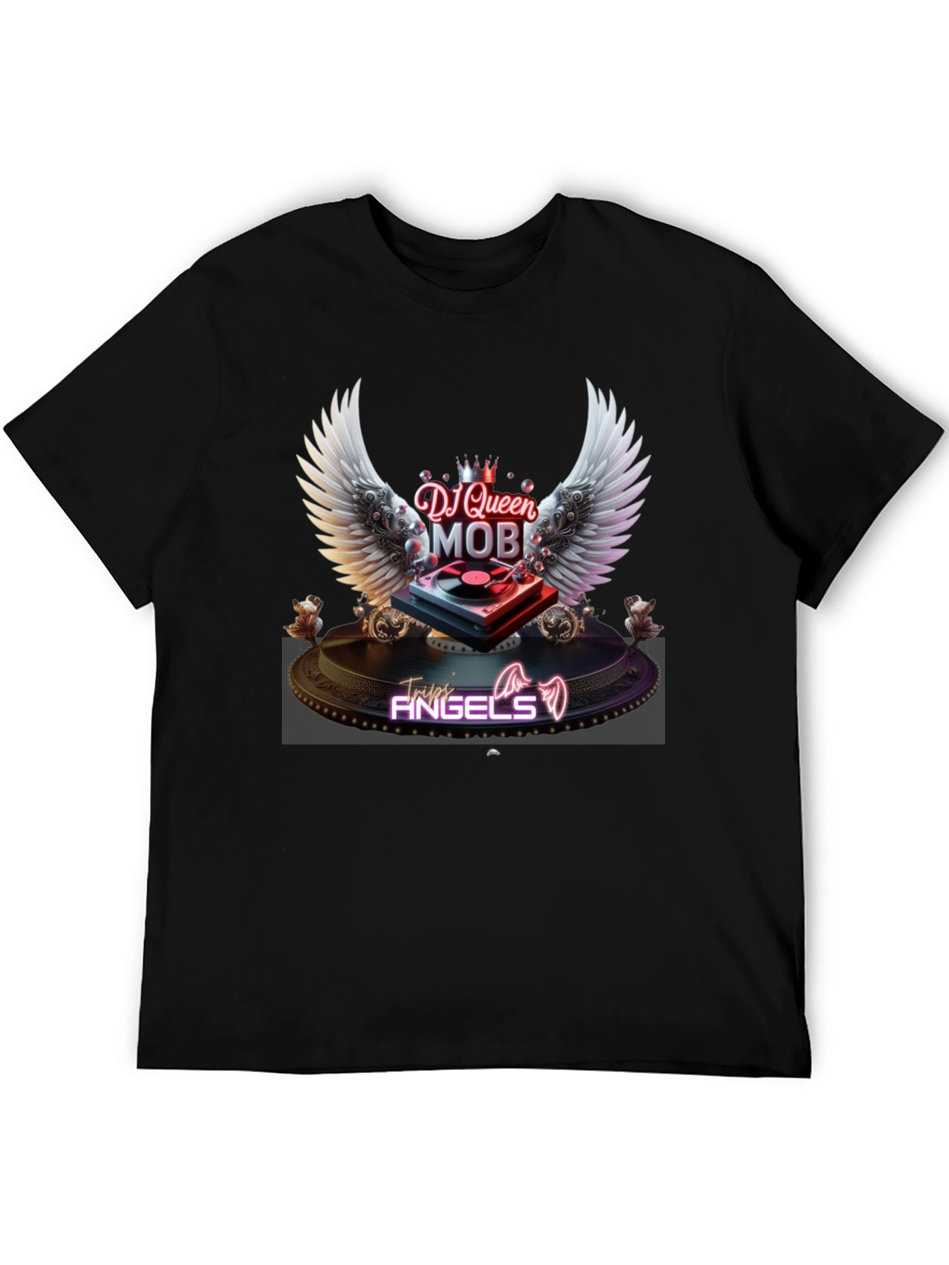 DJ Queen Mob T-Shirt