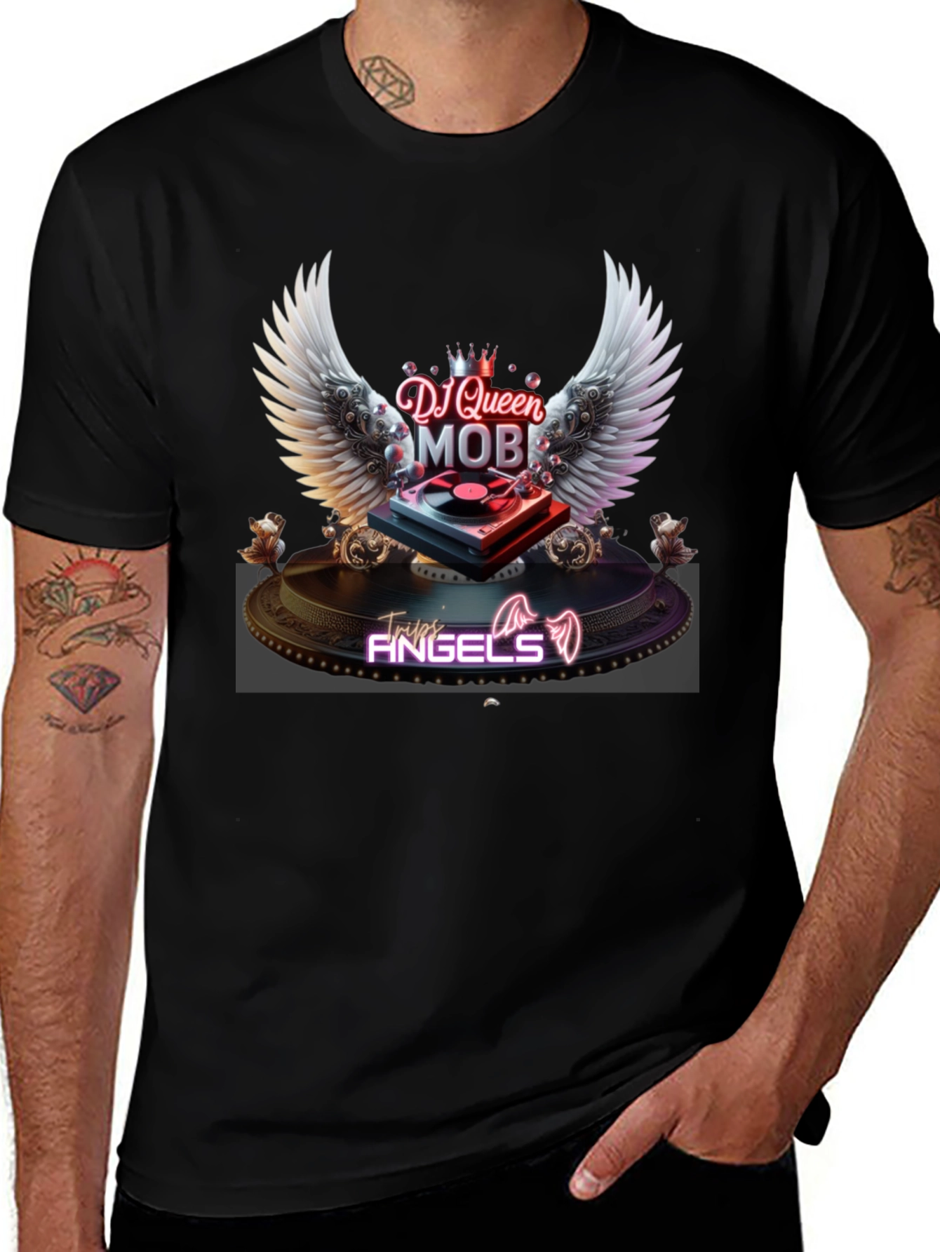 DJ Queen Mob T-Shirt