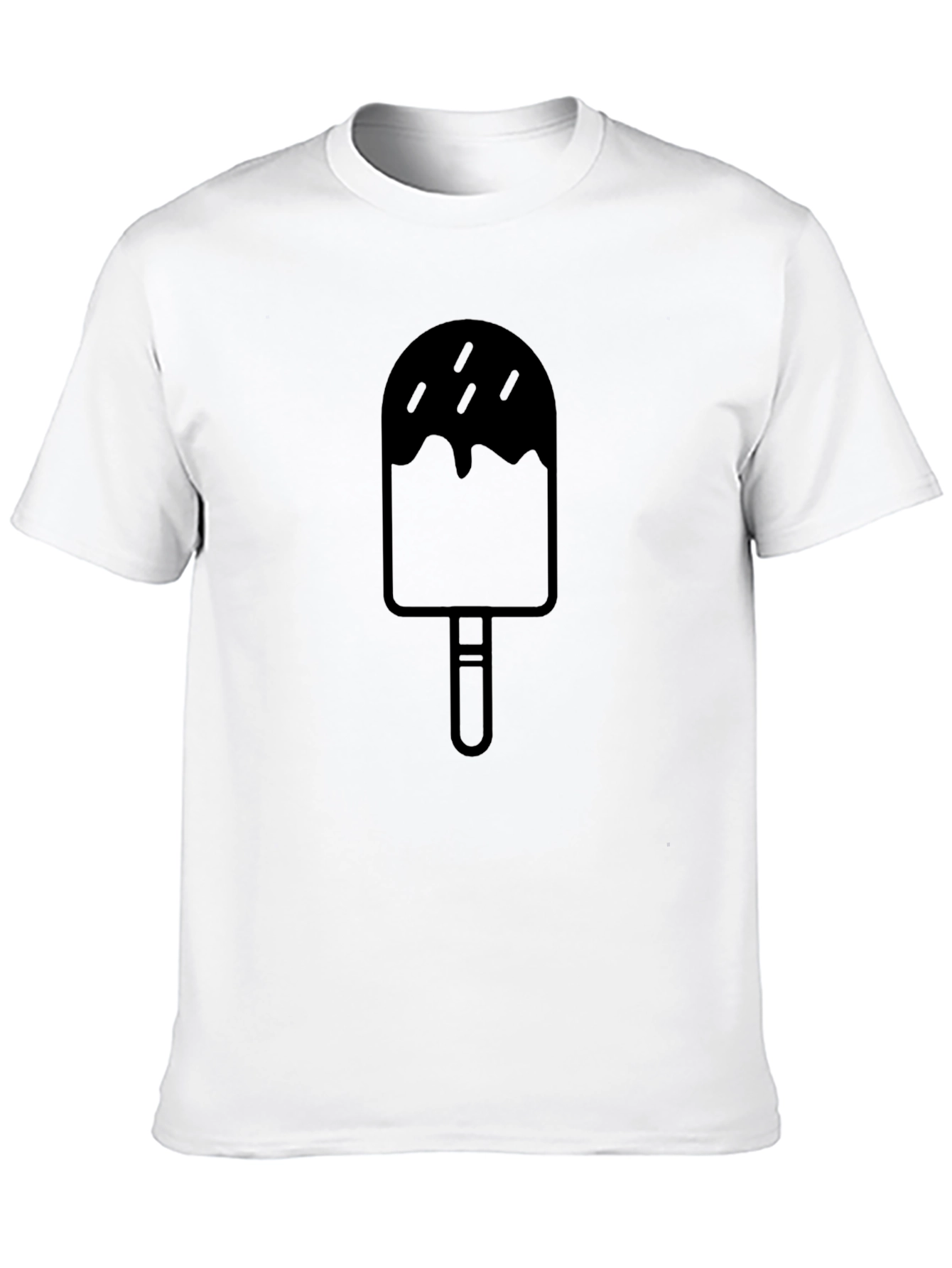 Cool Treat Tee: Ice Cream Graphic T-Shirt