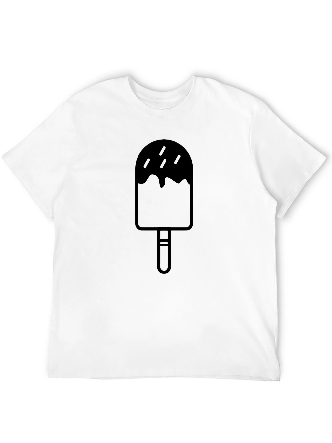 Cool Treat Tee: Ice Cream Graphic T-Shirt