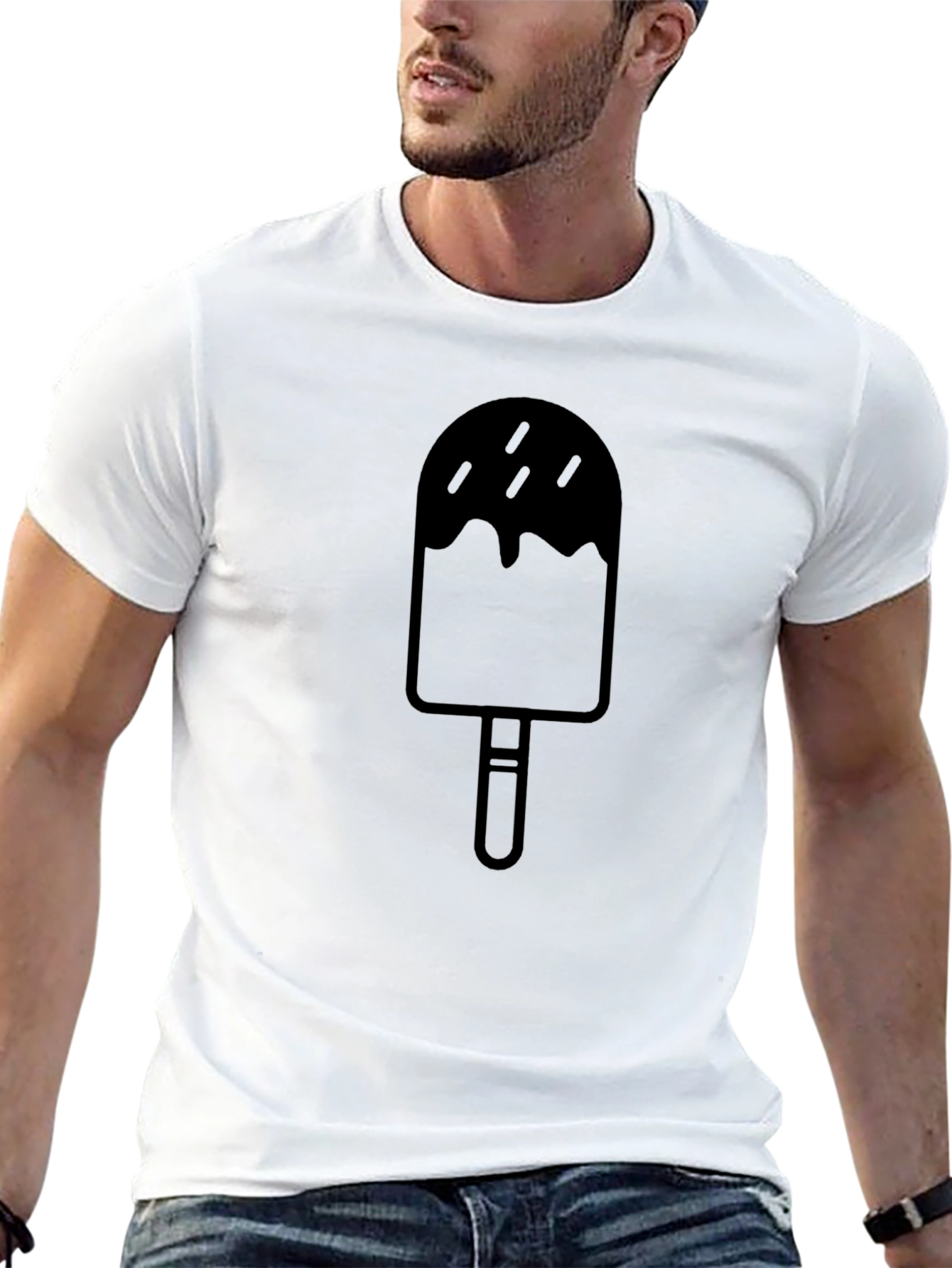 Cool Treat Tee: Ice Cream Graphic T-Shirt