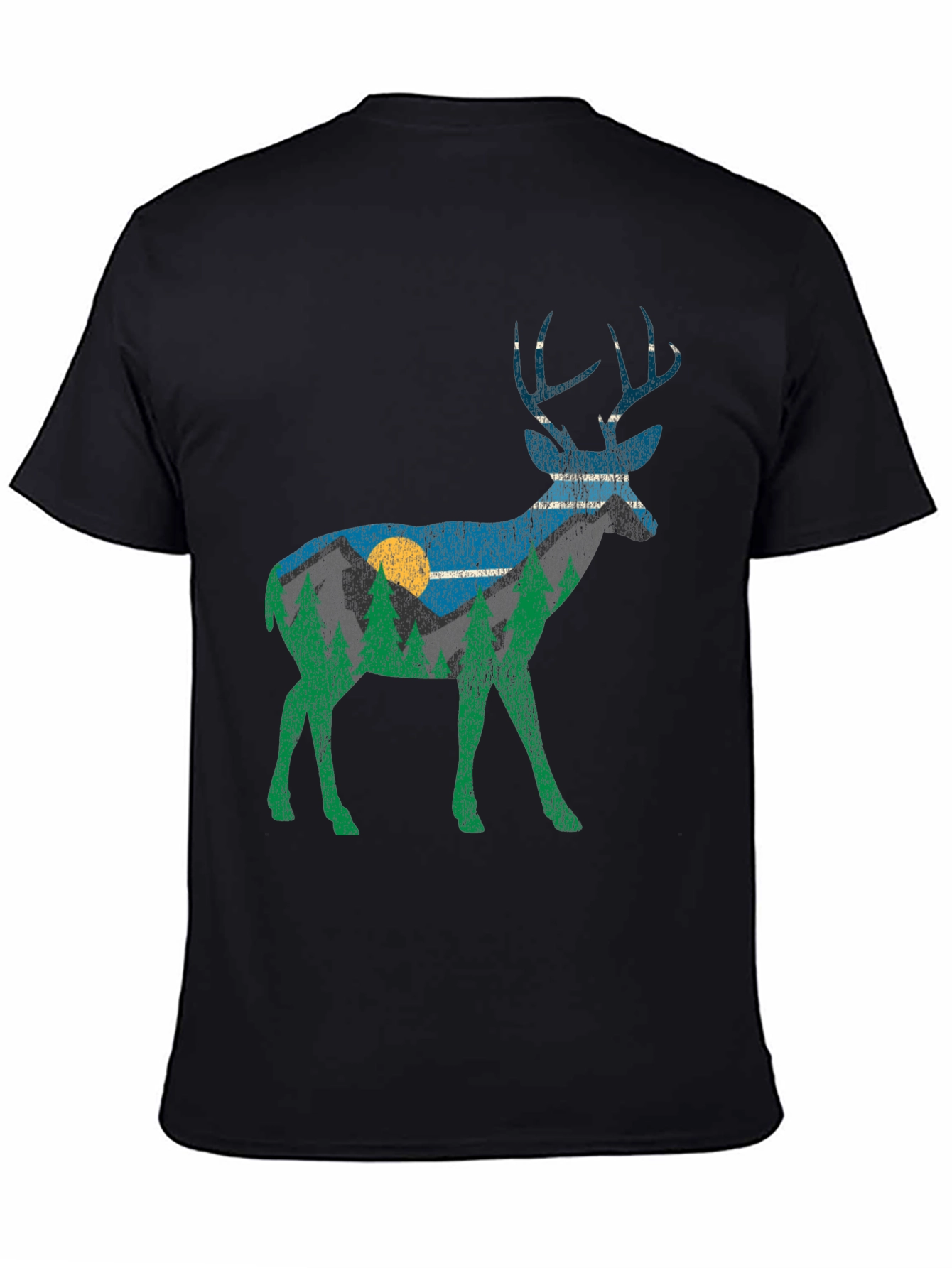 Deer Mountain Graphic Tee