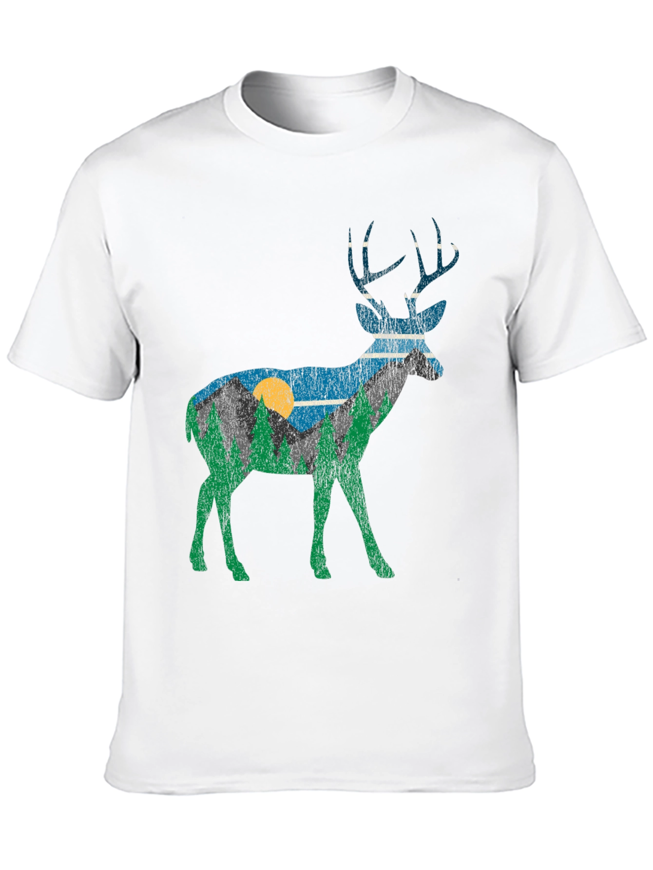 Deer Mountain Graphic Tee
