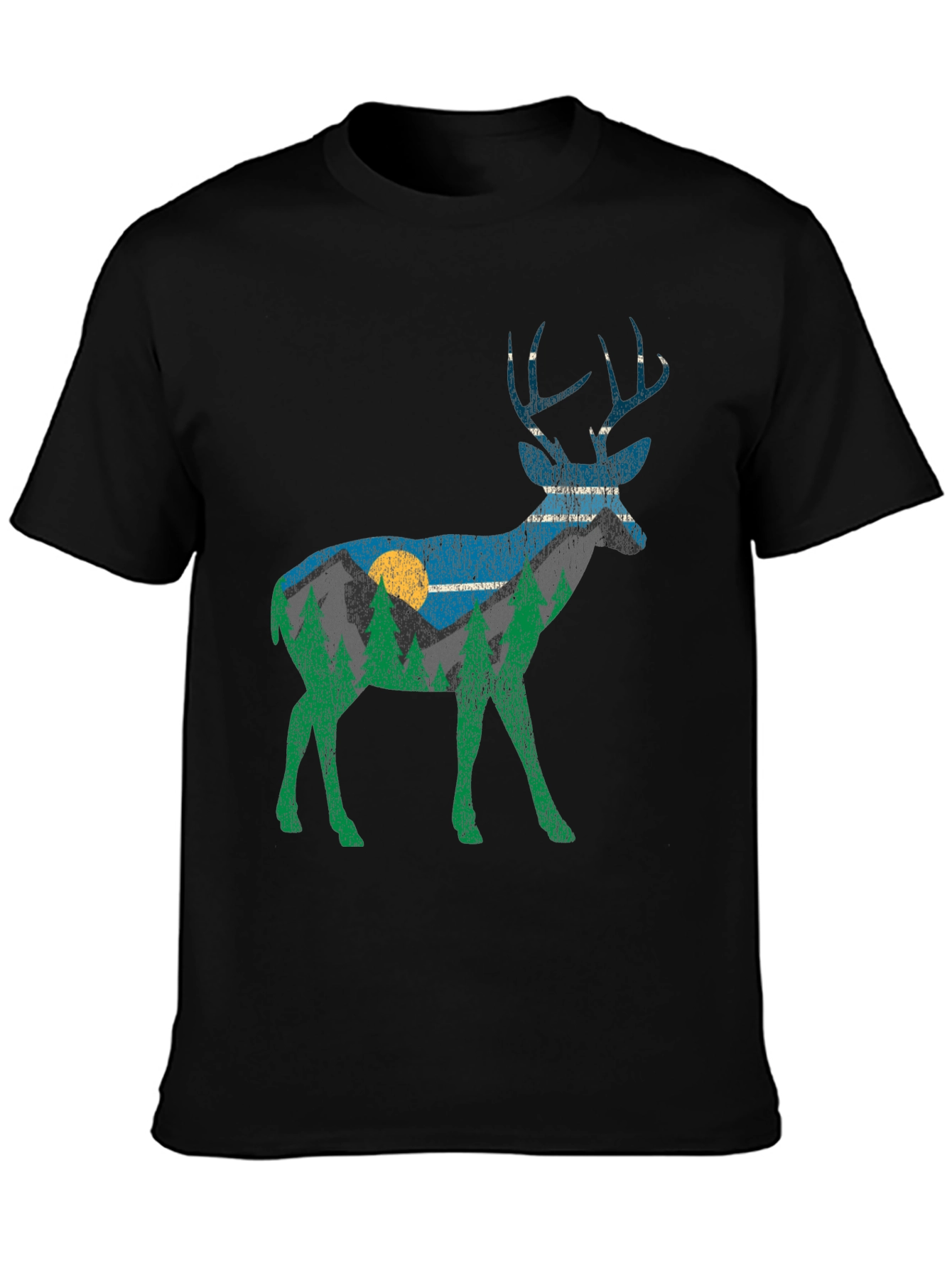 Deer Mountain Graphic Tee