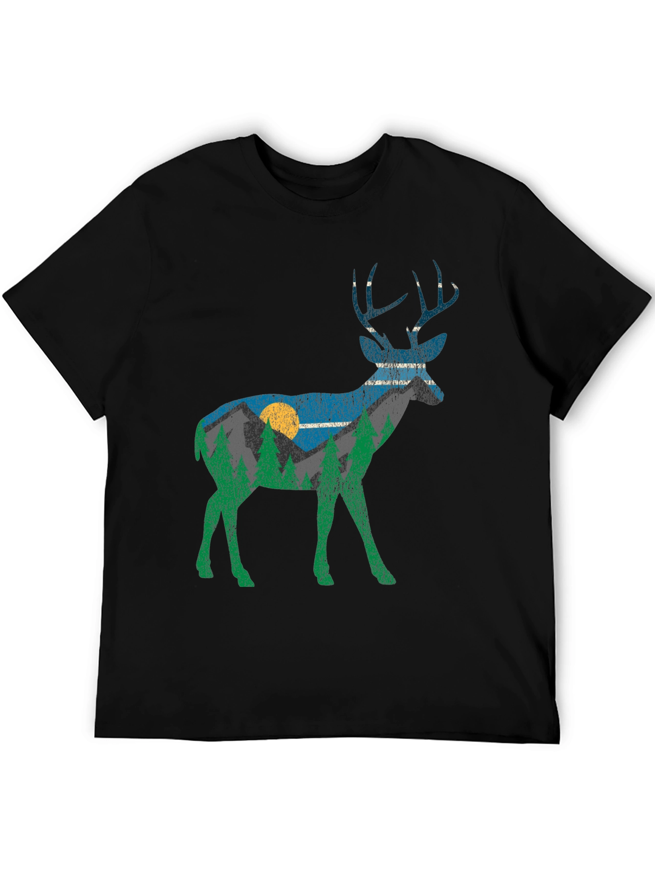 Deer Mountain Graphic Tee