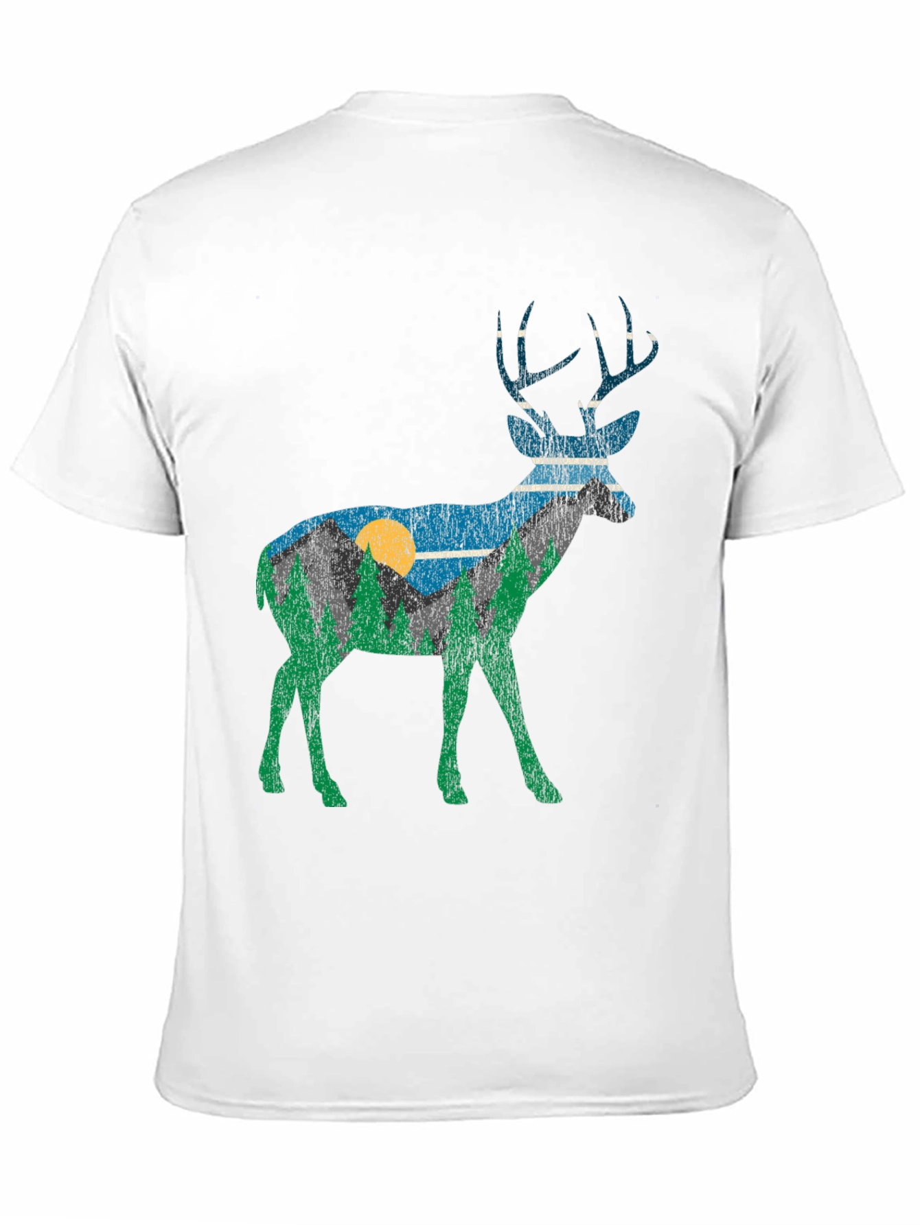 Deer Mountain Graphic Tee