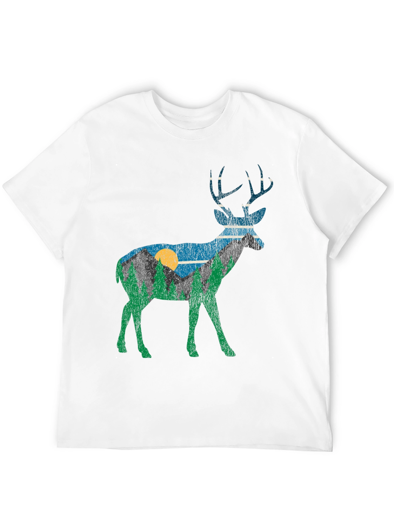 Deer Mountain Graphic Tee