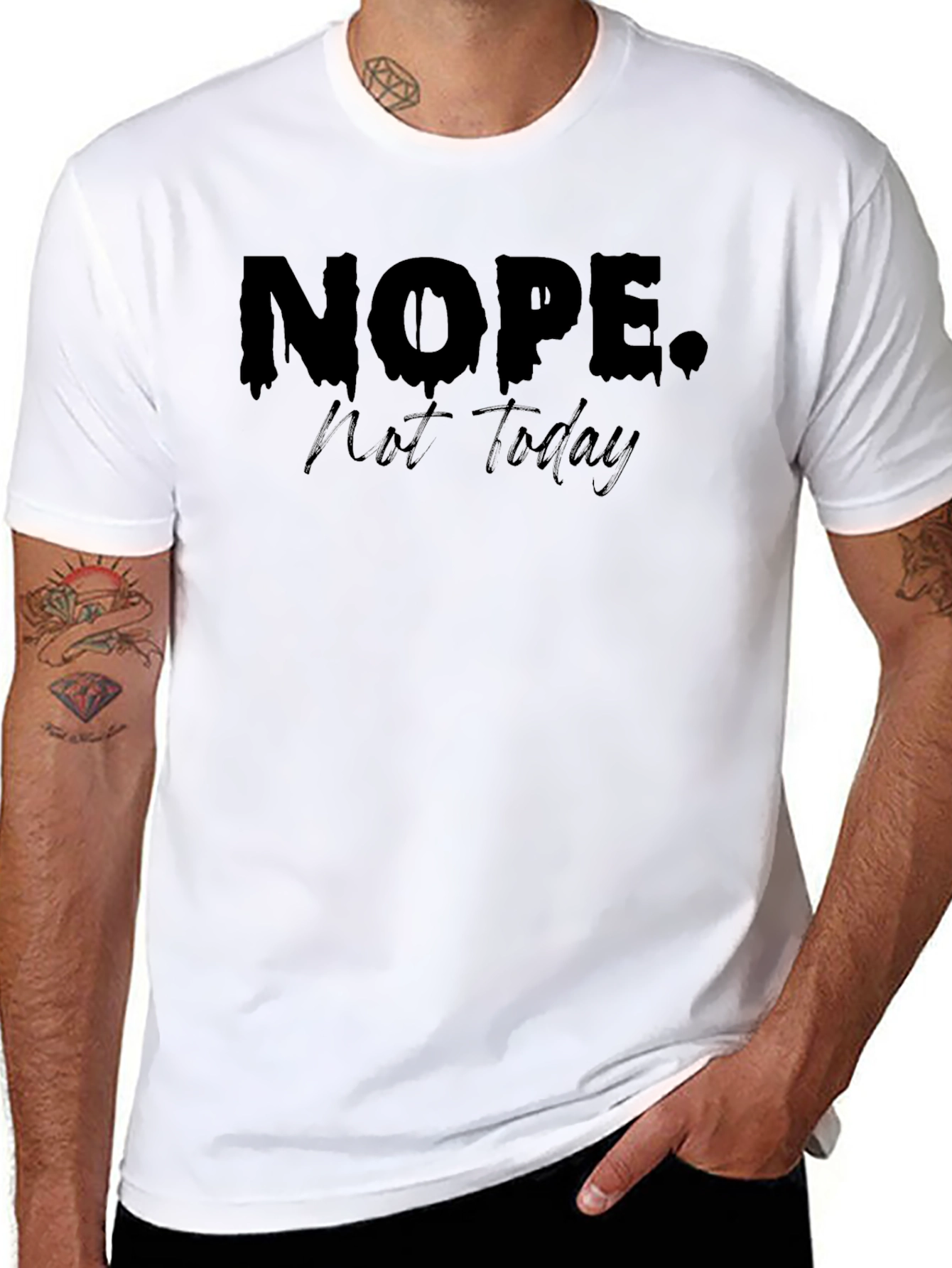 Nope Not Today Graphic Tee