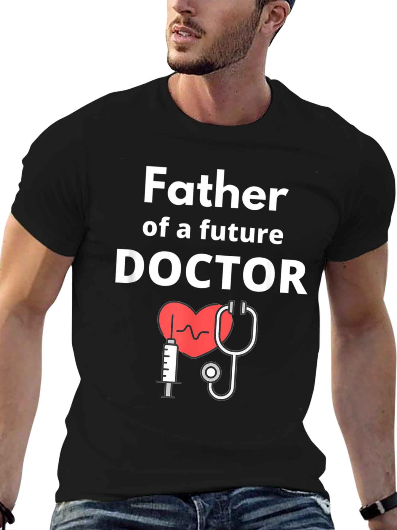 Future Doctor Dad T-Shirt