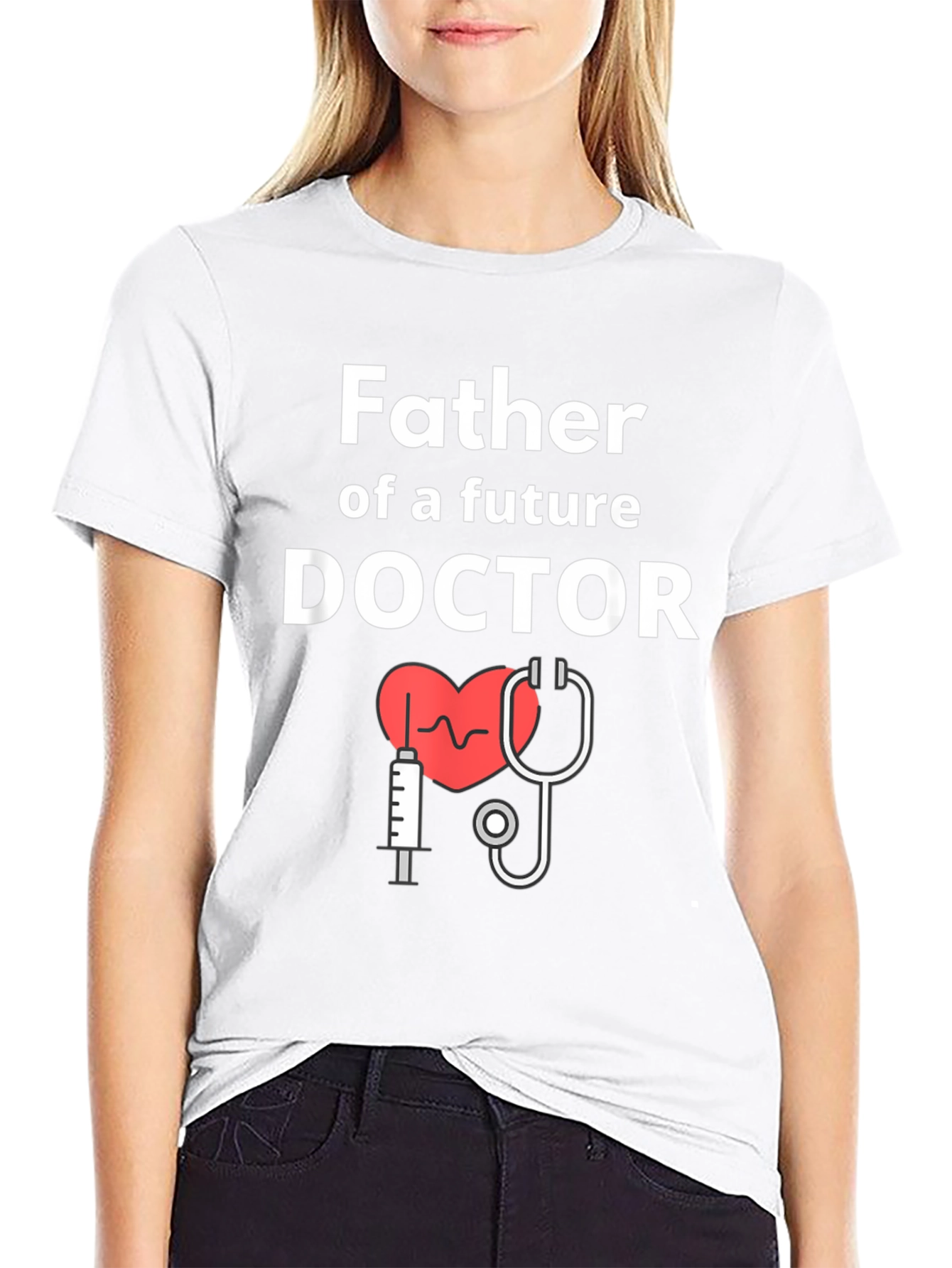 Future Doctor Dad T-Shirt