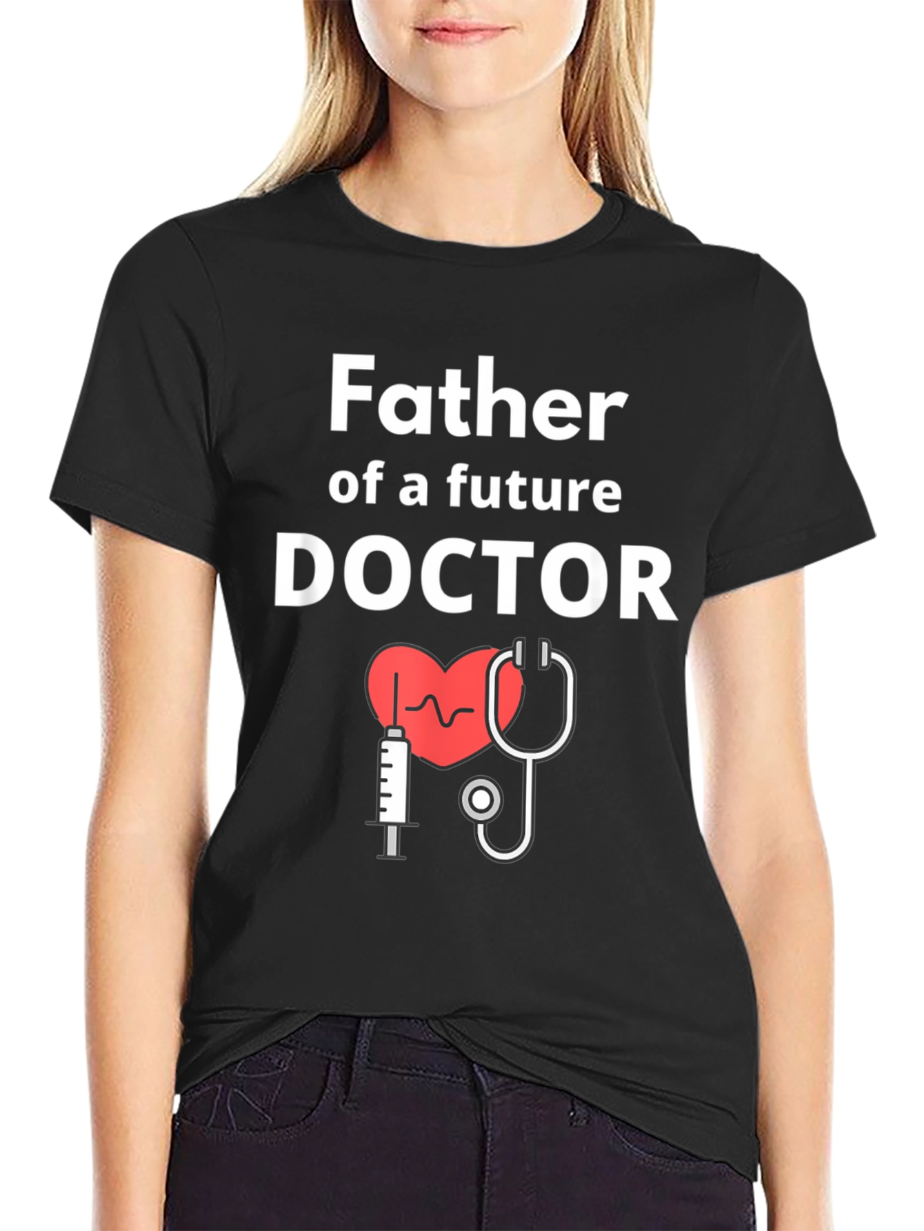 Future Doctor Dad T-Shirt