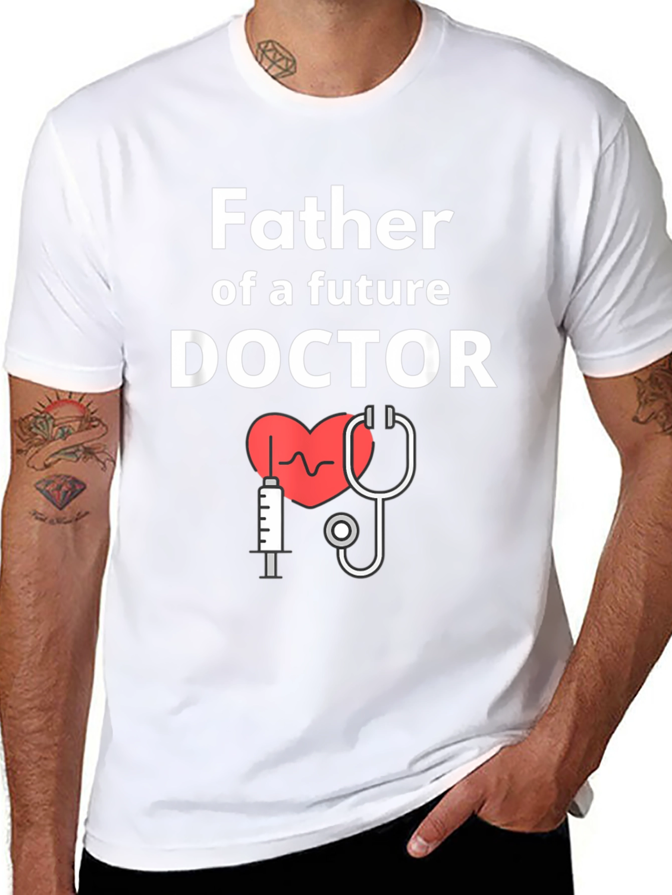 Future Doctor Dad T-Shirt