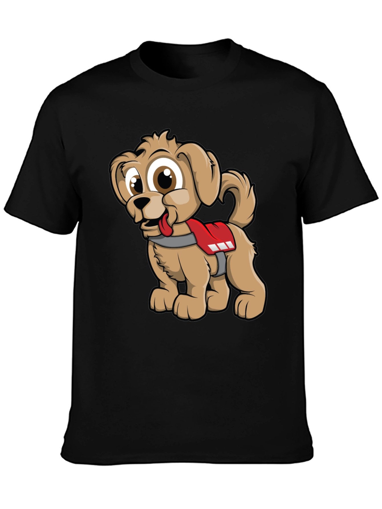 Cute Cartoon Dog Graphic Tee