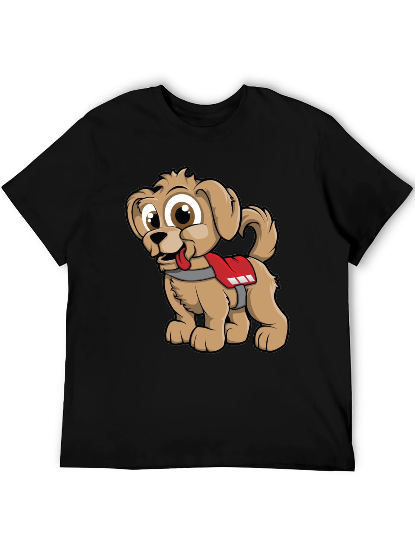 Cute Cartoon Dog Graphic Tee
