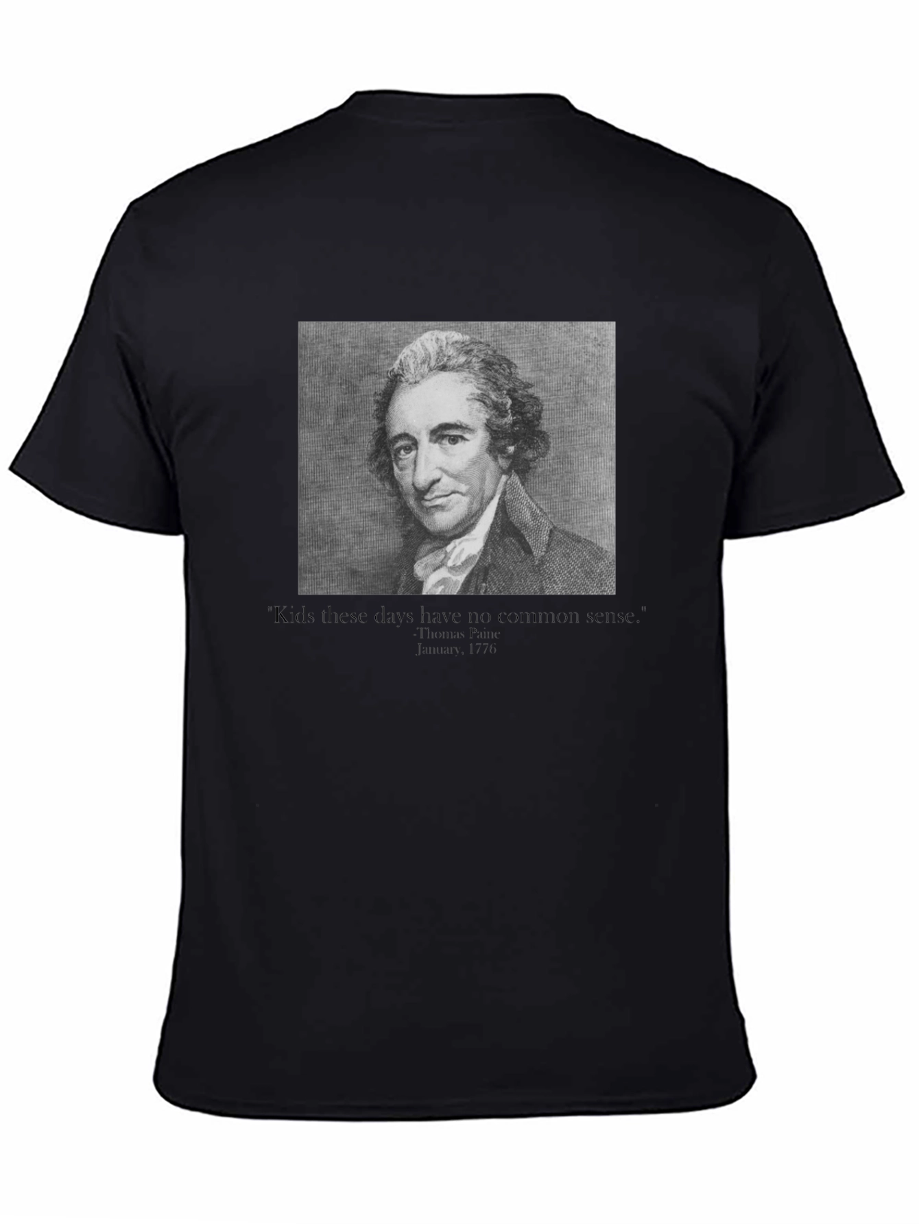 Thomas Paine Quote Graphic Tee
