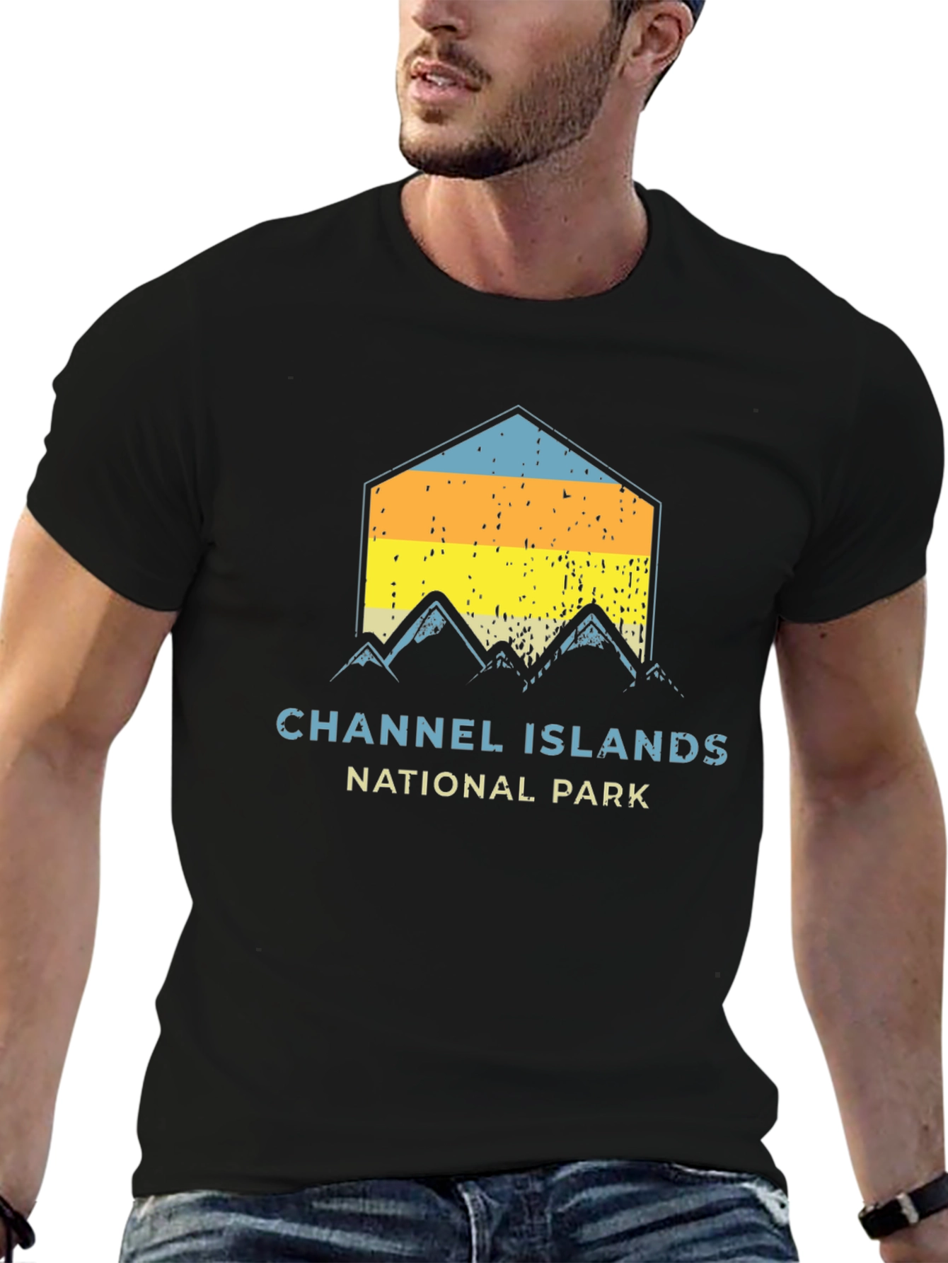 Channel Islands National Park Retro T-Shirt