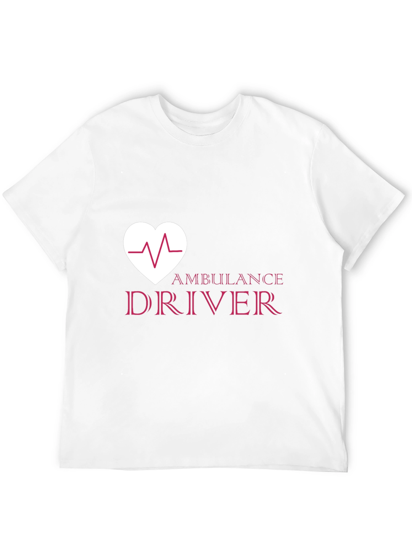 Ambulance Driver Graphic T-Shirt - Medical Professional