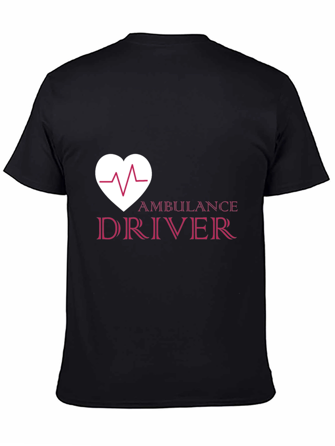 Ambulance Driver Graphic T-Shirt - Medical Professional