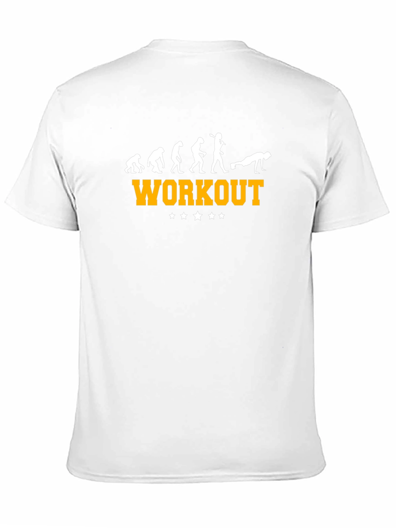 Workout Evolution Black T-Shirt