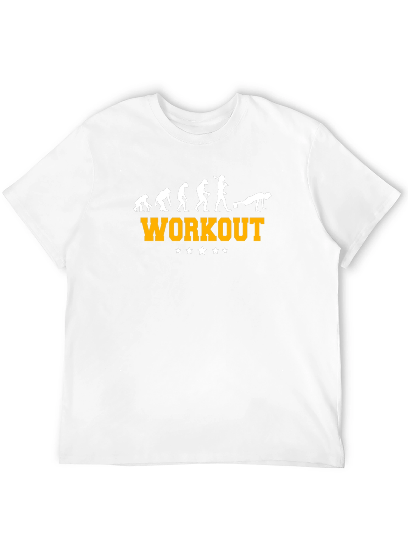 Workout Evolution Black T-Shirt