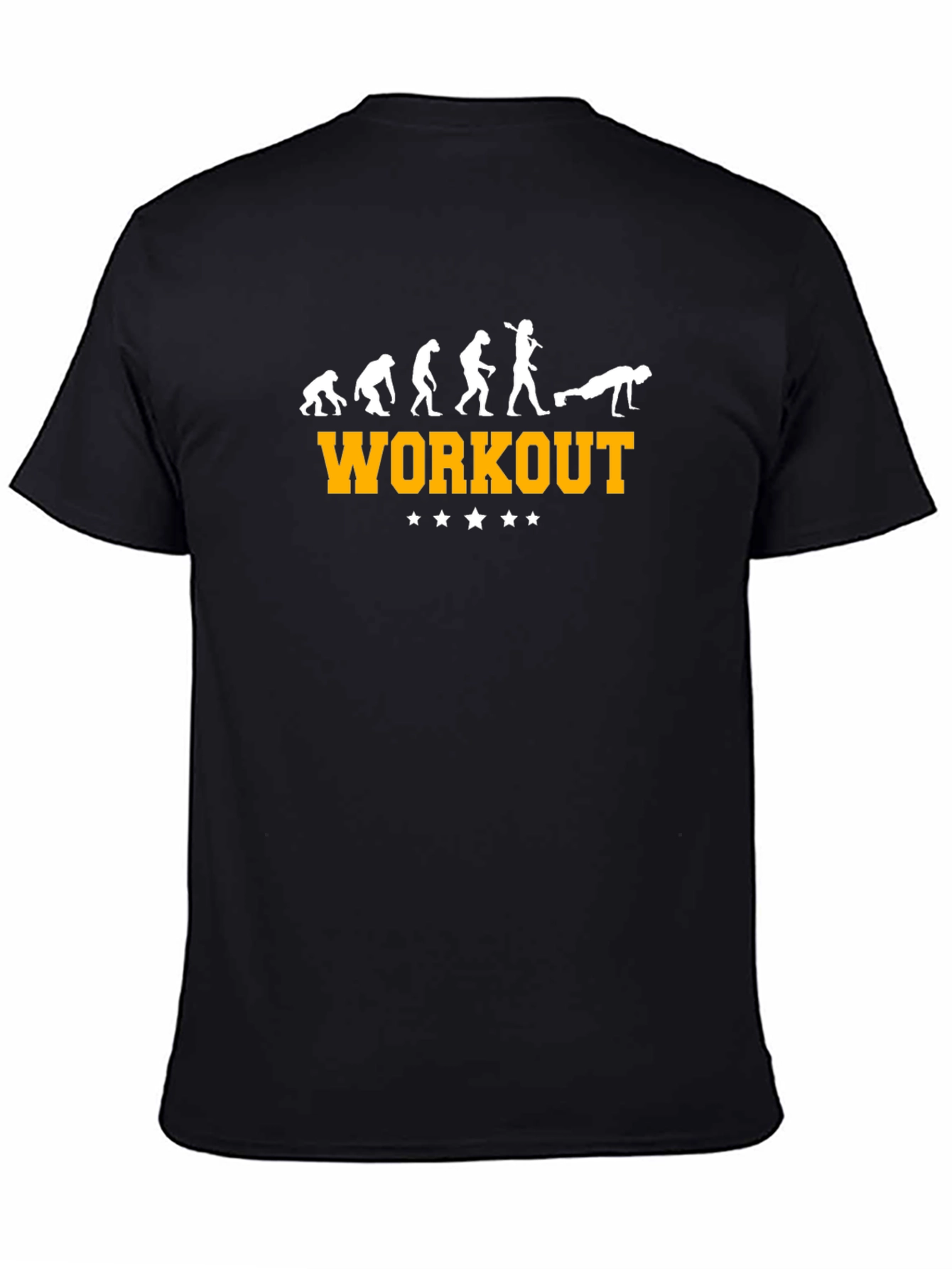Workout Evolution Black T-Shirt