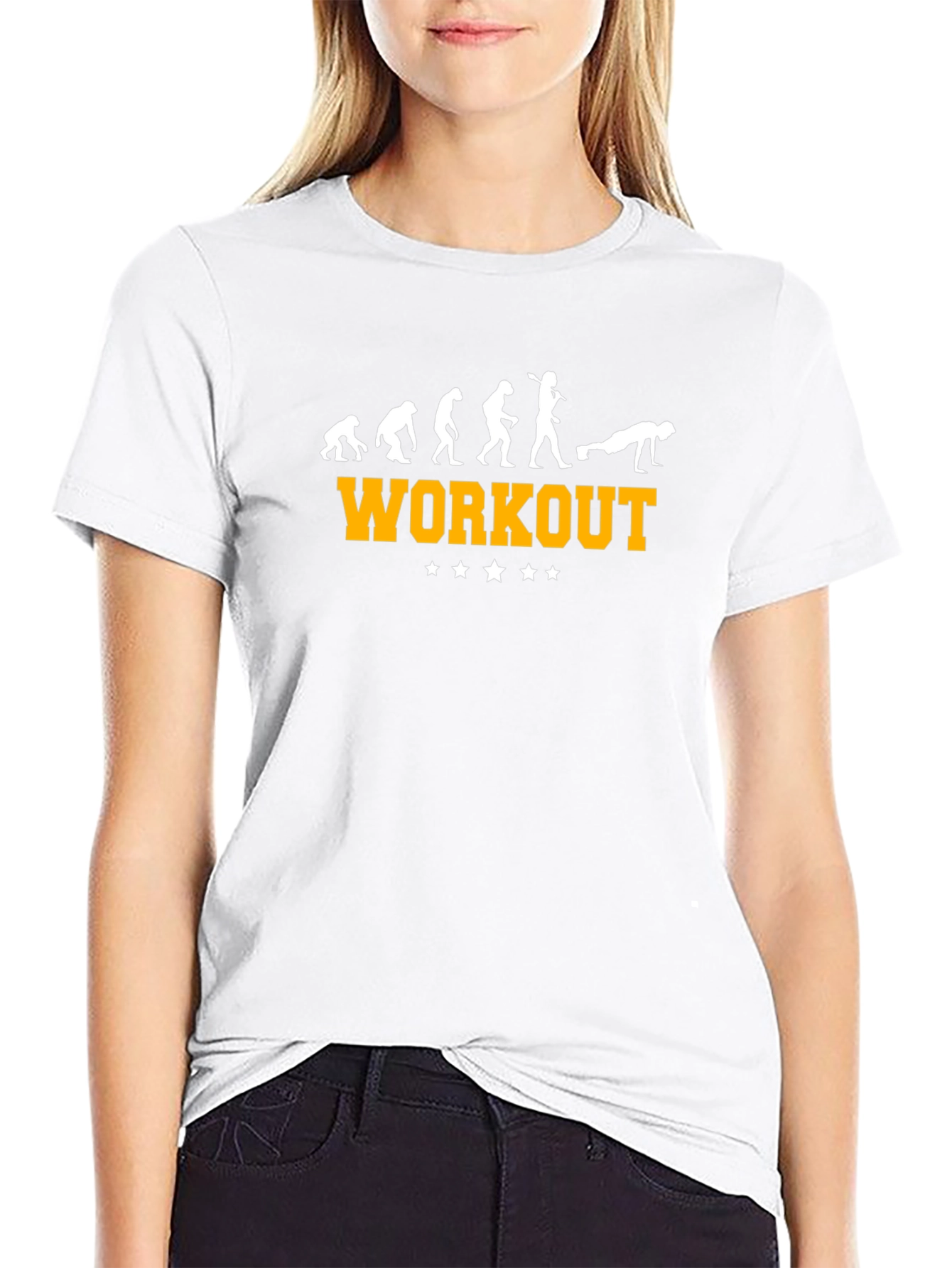 Workout Evolution Black T-Shirt