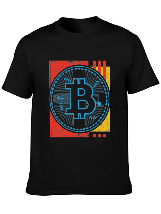Bitcoin Graphic Tee - Crypto Enthusiast T-Shirt